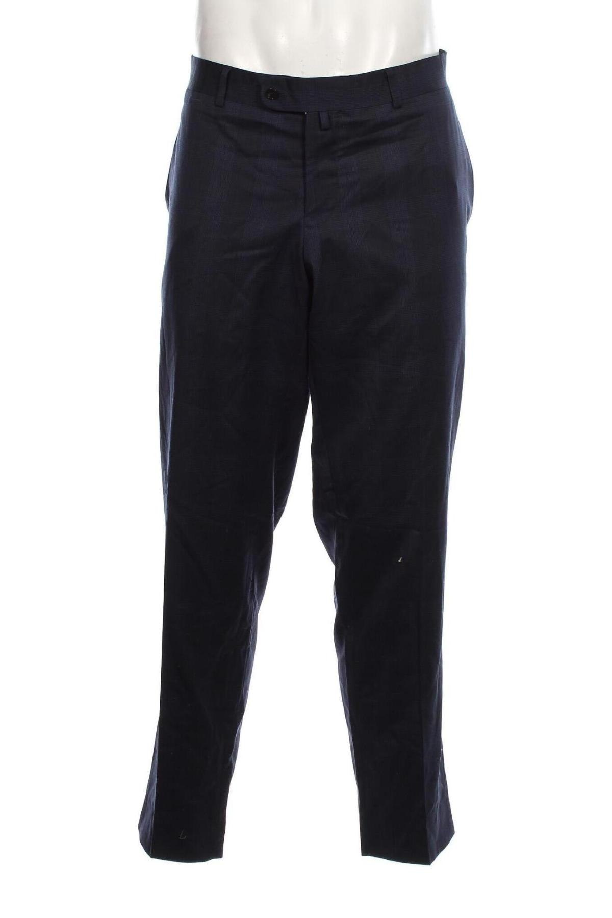 Pantaloni de bărbați Bugatti, Mărime XL, Culoare Albastru, Preț 122,37 Lei