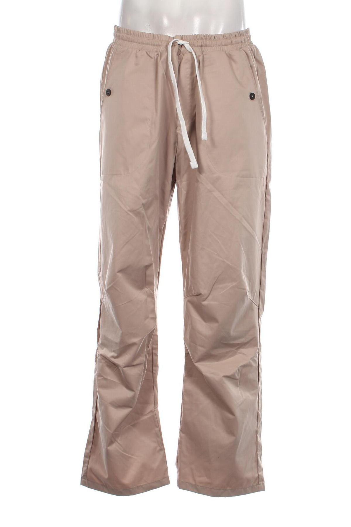 Pantaloni de bărbați Burton of London, Mărime L, Culoare Bej, Preț 122,37 Lei