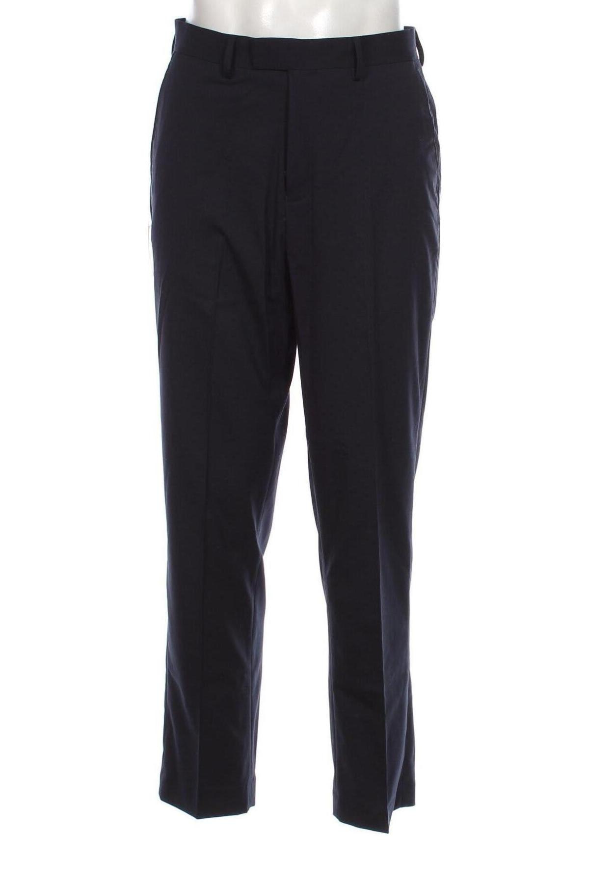 Pantaloni de bărbați Burton of London, Mărime S, Culoare Albastru, Preț 76,99 Lei