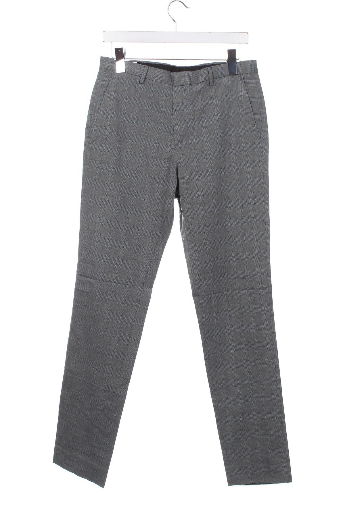 Pantaloni de bărbați Burton of London, Mărime S, Culoare Gri, Preț 24,99 Lei