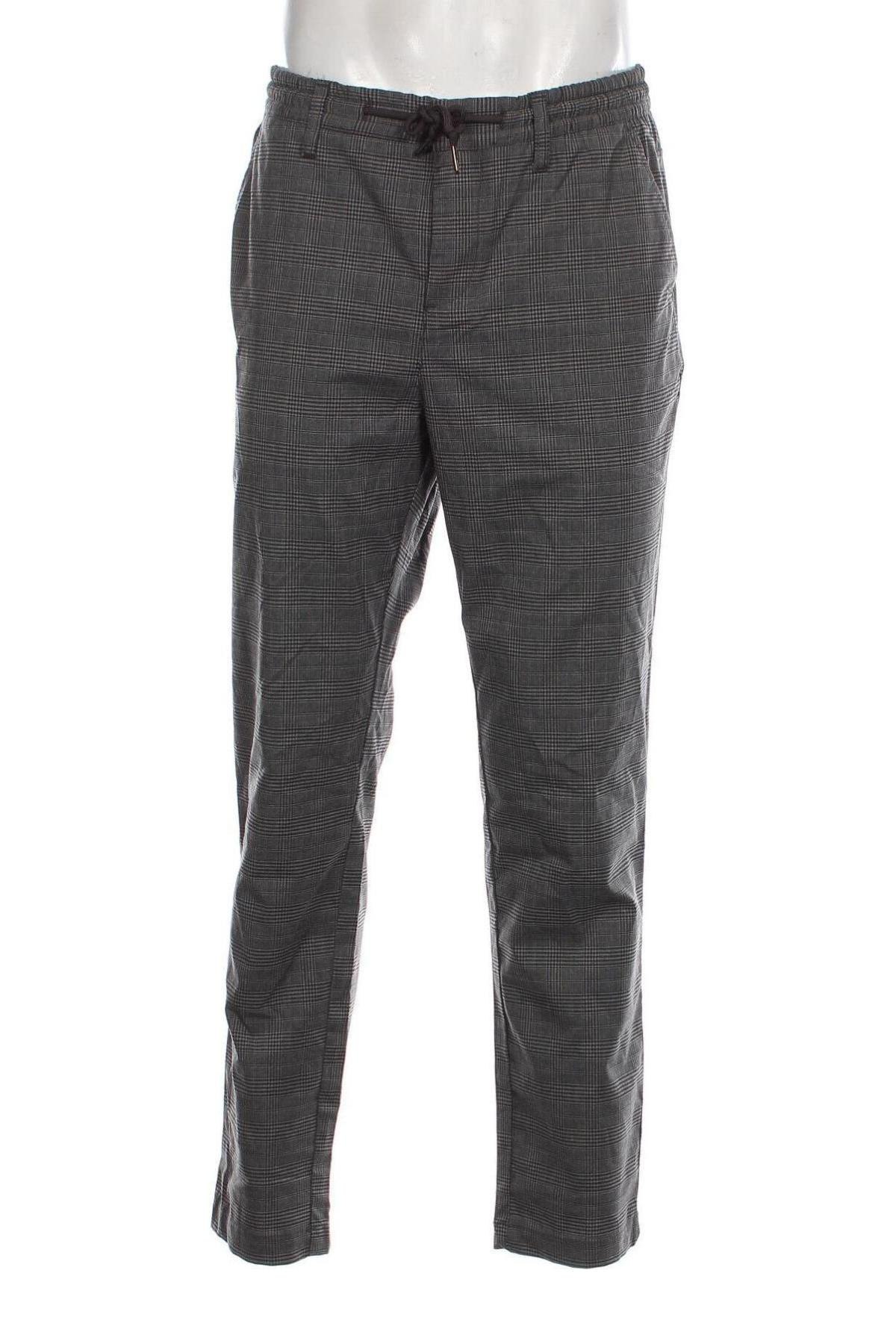 Pantaloni de bărbați C&A, Mărime L, Culoare Gri, Preț 38,16 Lei