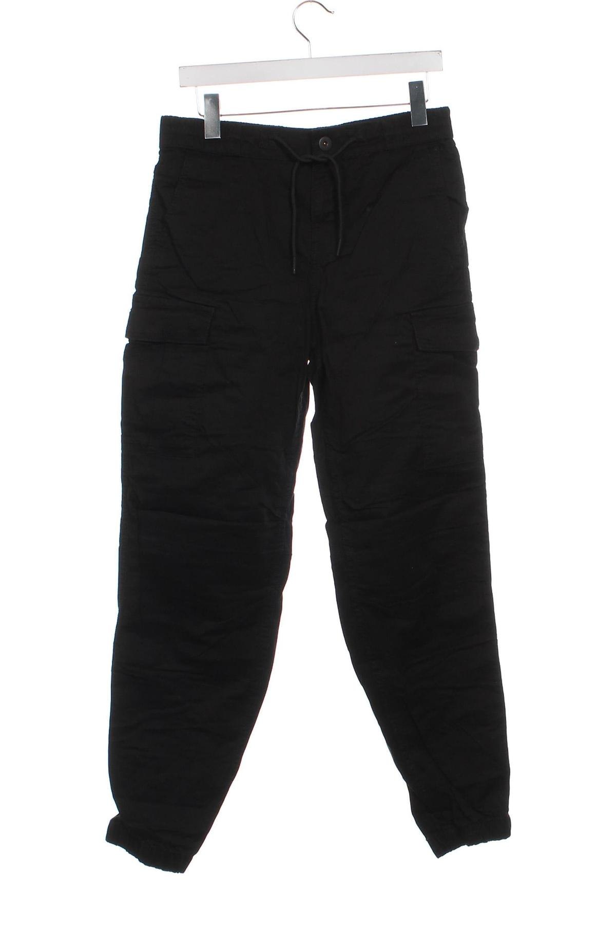 Pantaloni de bărbați C&A, Mărime M, Culoare Negru, Preț 95,39 Lei