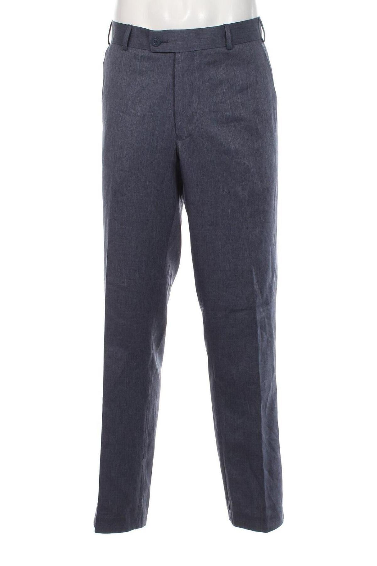 Ανδρικό παντελόνι Canda, Μέγεθος L, Χρώμα Μπλέ, Τιμή 7,18 €