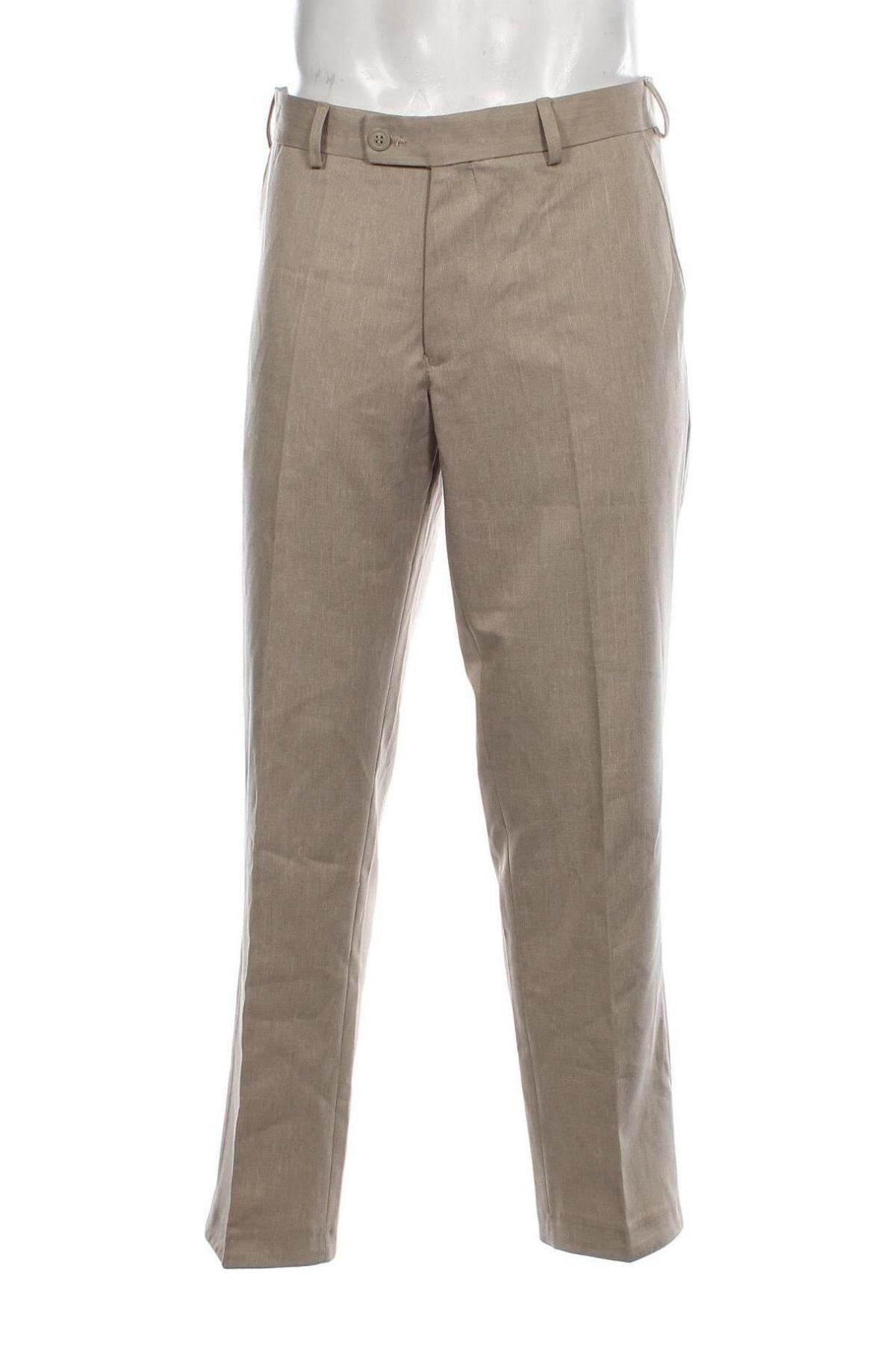 Ανδρικό παντελόνι Canda, Μέγεθος L, Χρώμα  Μπέζ, Τιμή 7,18 €