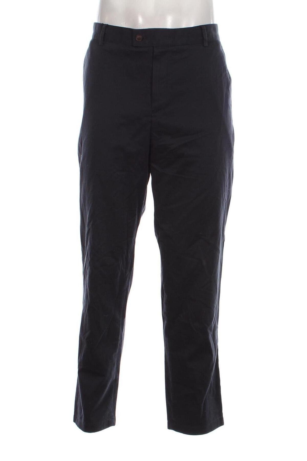 Pantaloni de bărbați Charles Tyrwhitt, Mărime XL, Culoare Albastru, Preț 207,24 Lei