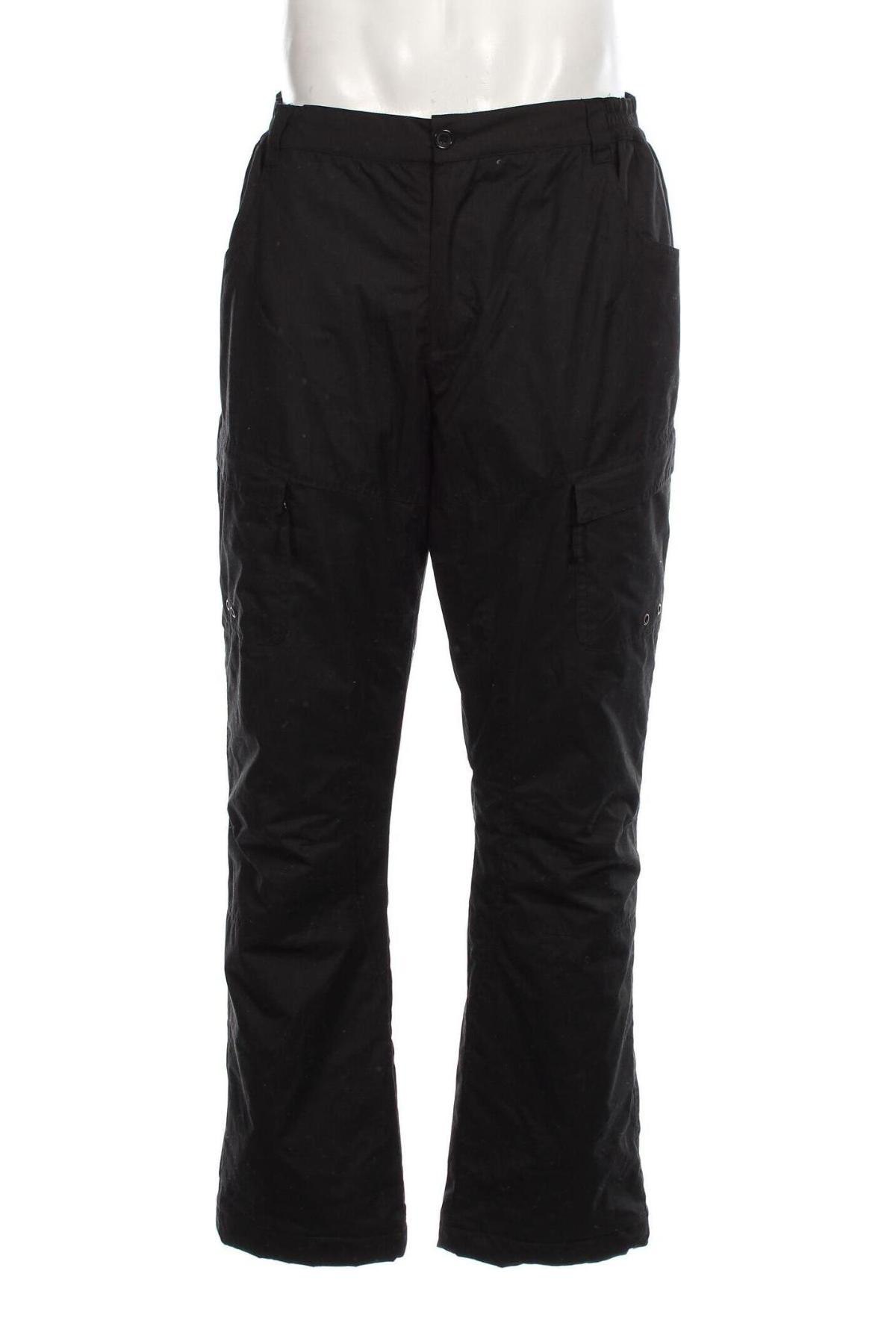 Ανδρικό παντελόνι Crane, Μέγεθος L, Χρώμα Μαύρο, Τιμή 10,85 €