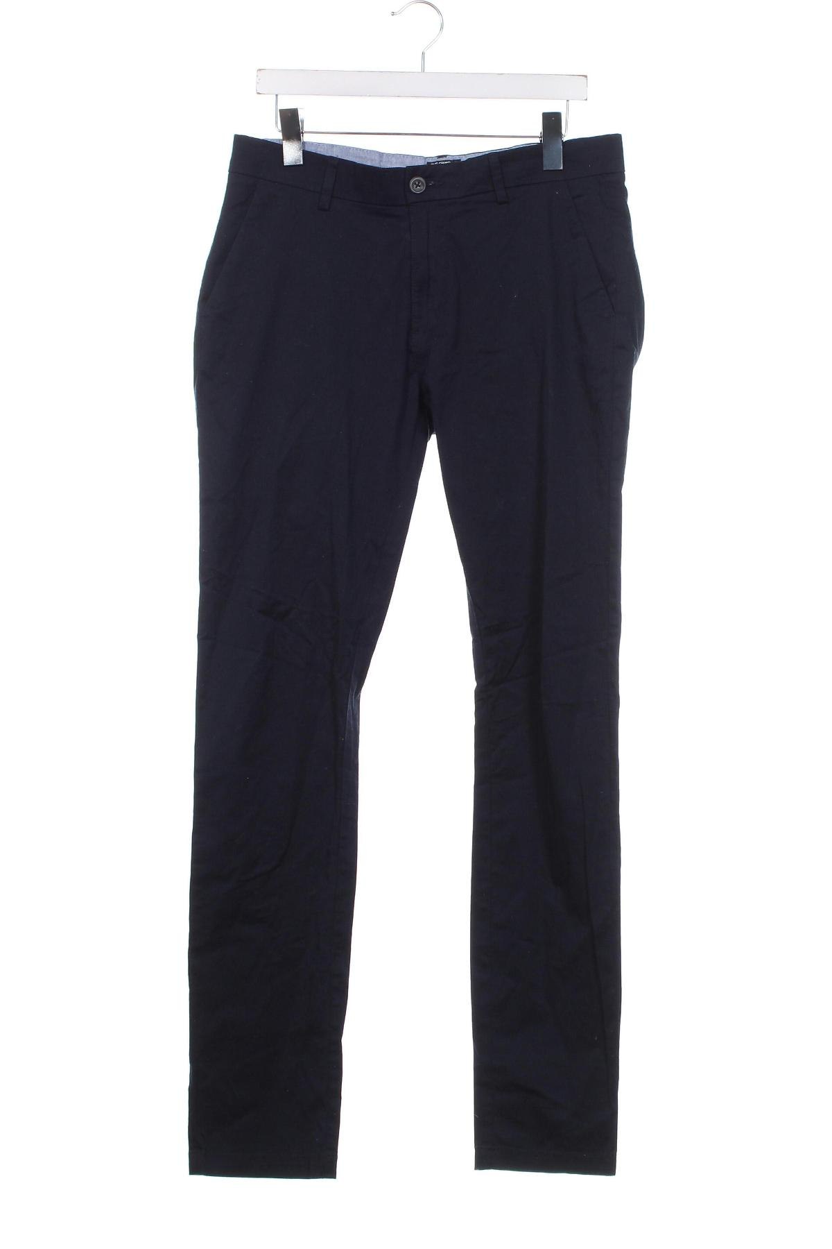 Pantaloni de bărbați Cubus, Mărime M, Culoare Albastru, Preț 95,39 Lei