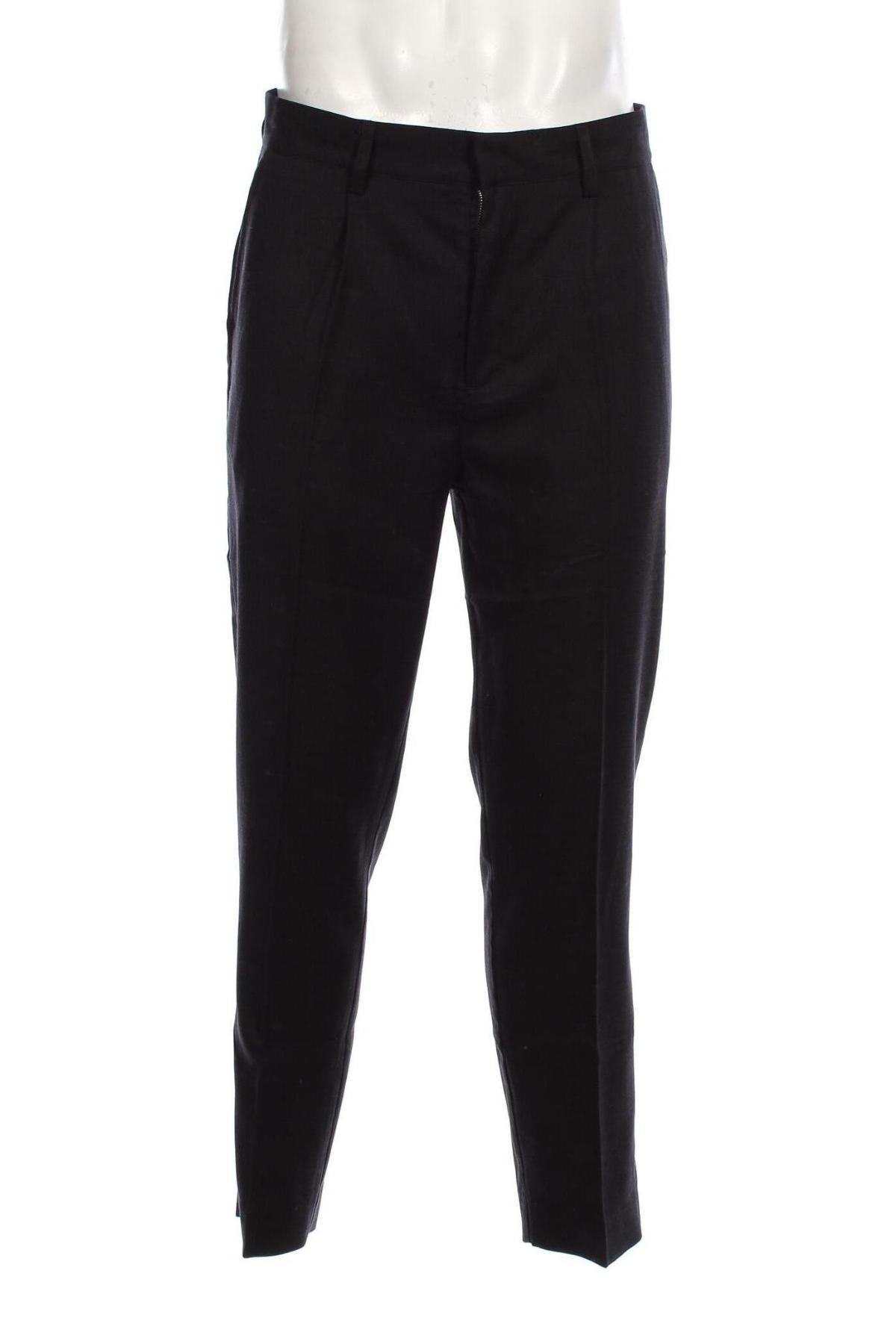 Pantaloni de bărbați Dan Fox X About You, Mărime L, Culoare Negru, Preț 305,92 Lei