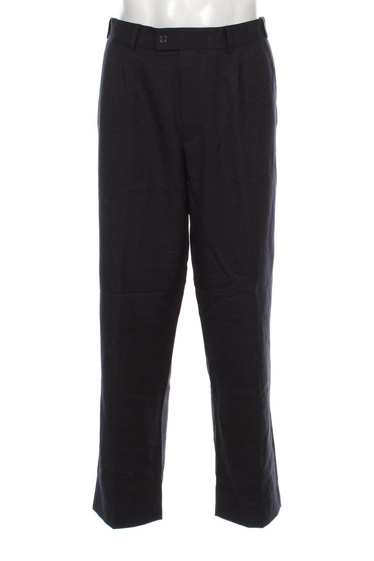 Pantaloni de bărbați Debenhams, Mărime L, Culoare Negru, Preț 48,99 Lei