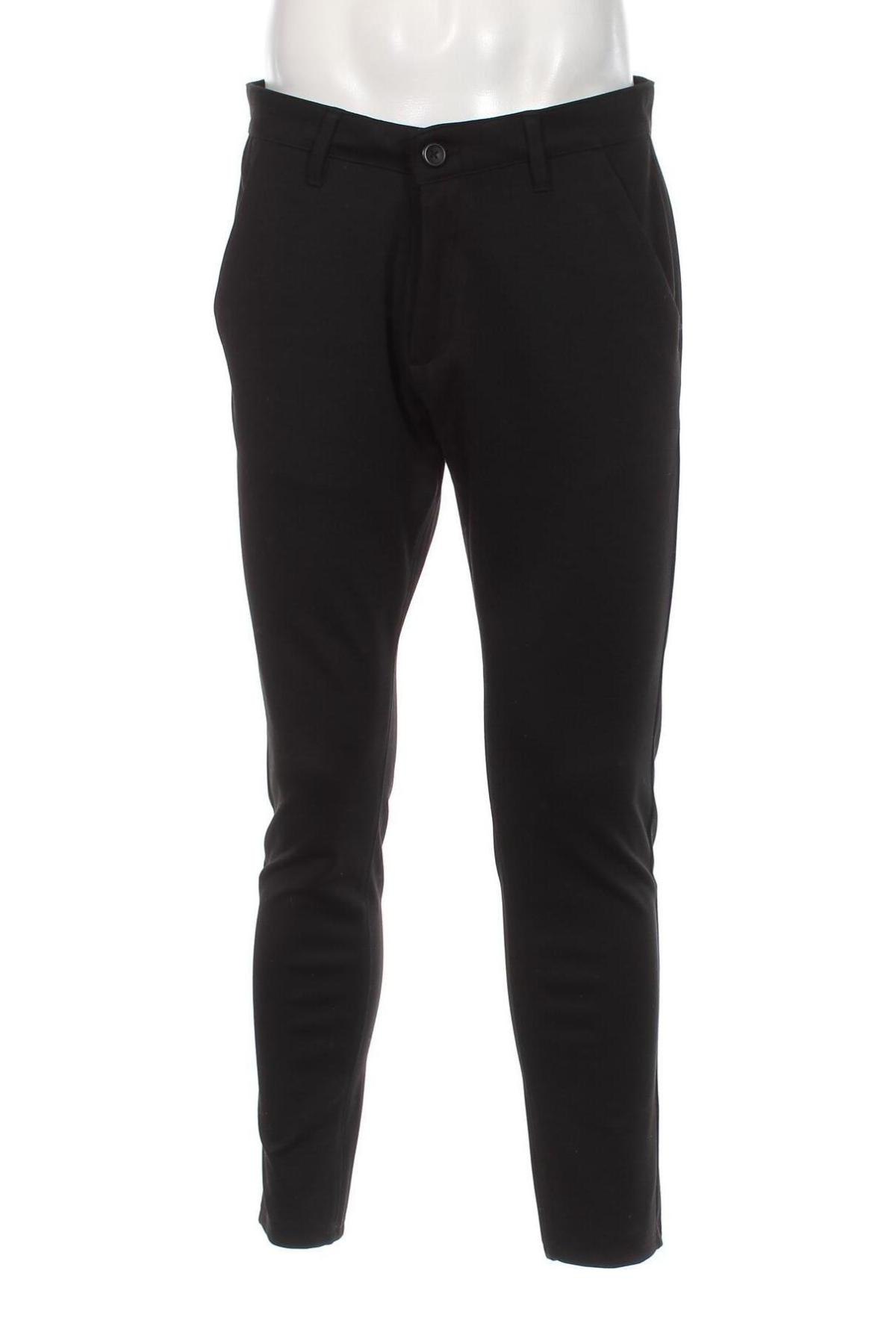 Мъжки панталон Denim Project, Размер M, Цвят Черен, Цена 37,20 лв.