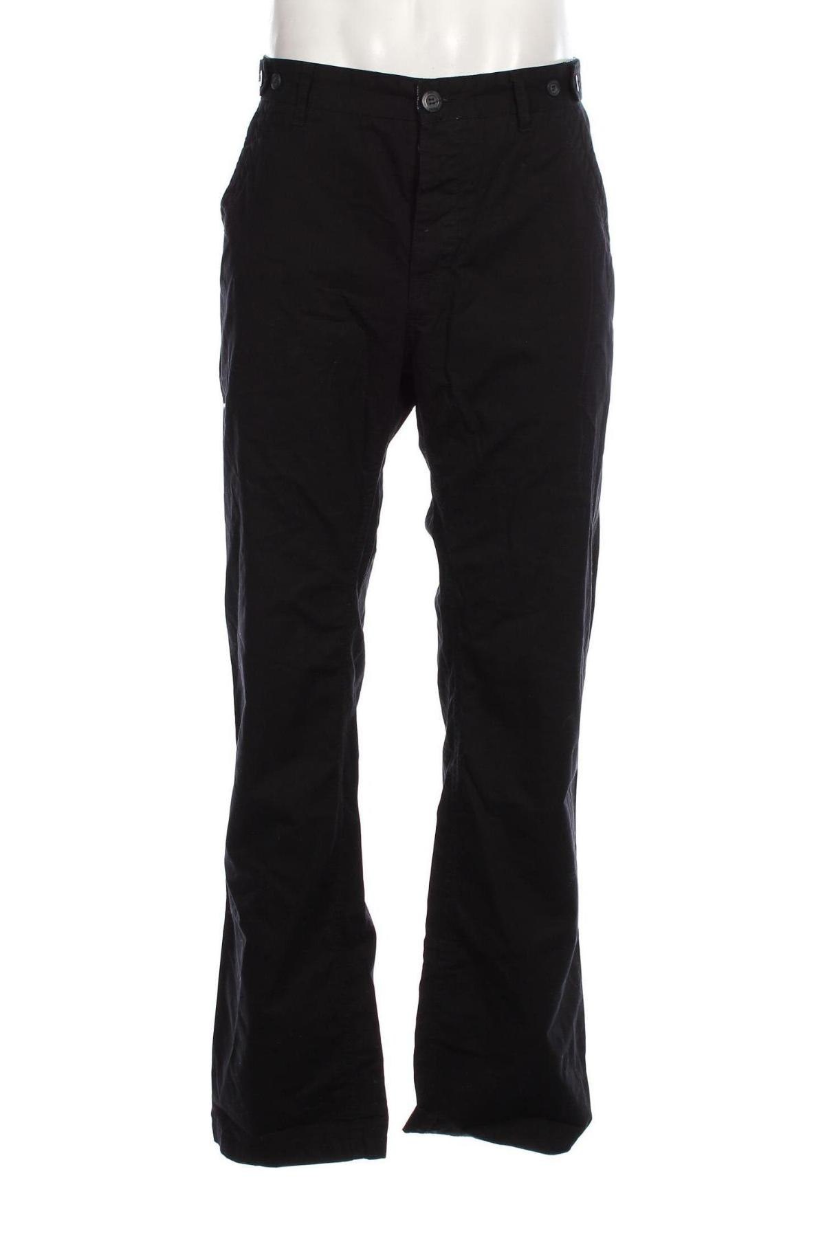 Ανδρικό παντελόνι Diverse, Μέγεθος XL, Χρώμα Μαύρο, Τιμή 9,87 €