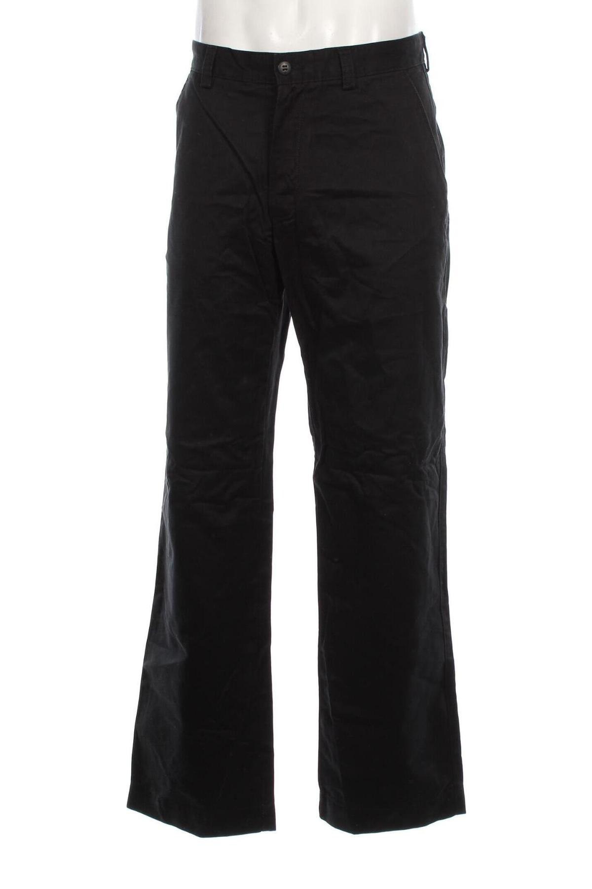 Pantaloni de bărbați Dockers, Mărime L, Culoare Negru, Preț 203,95 Lei