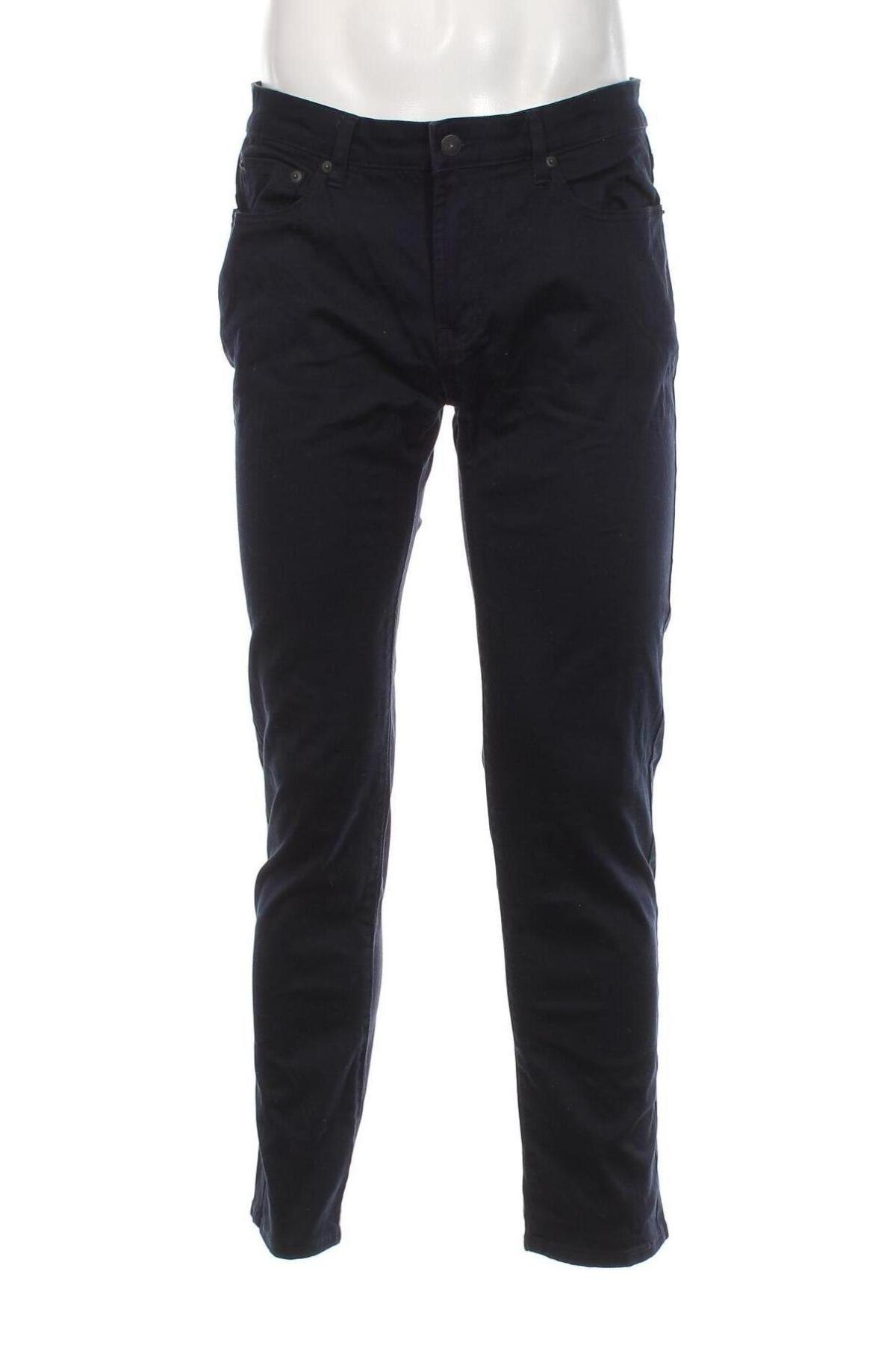 Мъжки панталон Dressmann, Размер M, Цвят Син, Цена 16,40 лв.