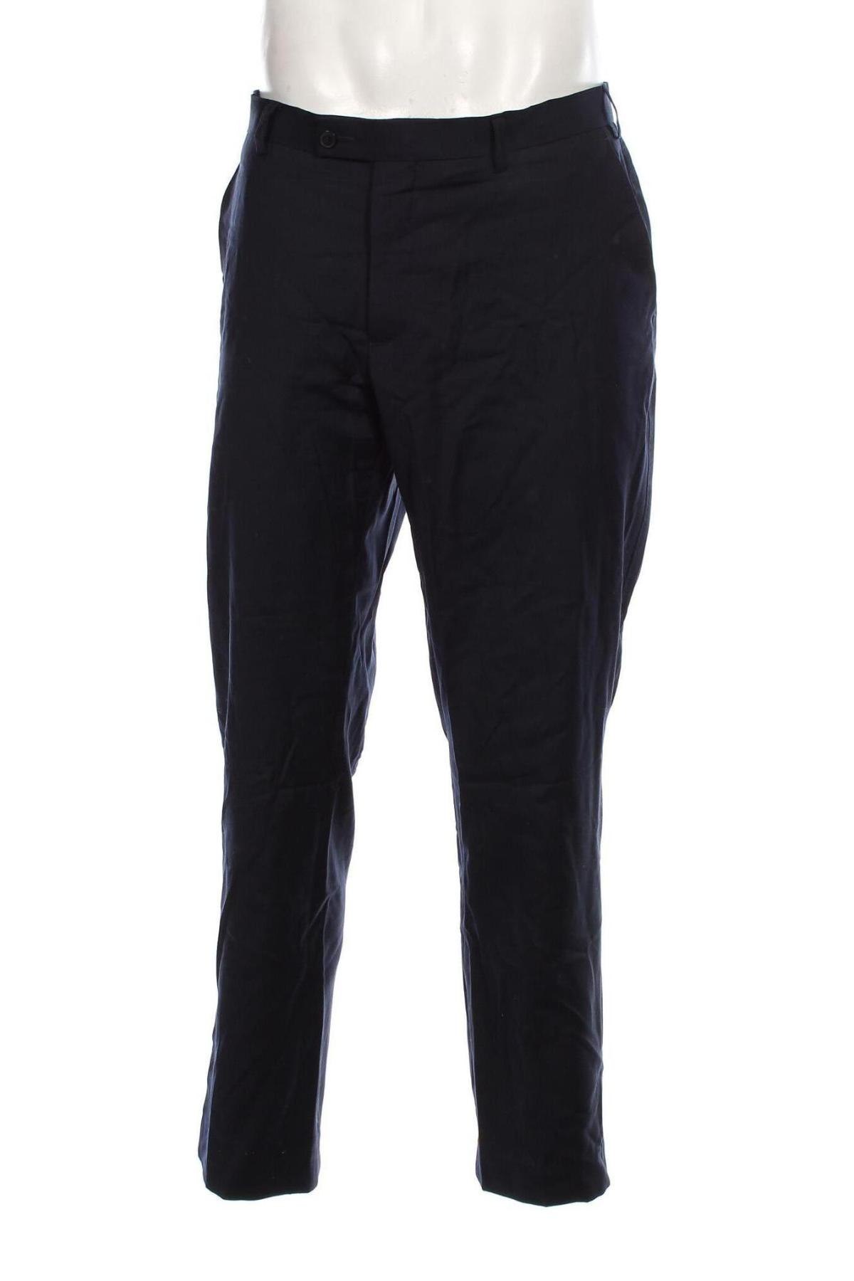 Pantaloni de bărbați Dressmann, Mărime XL, Culoare Albastru, Preț 67,44 Lei