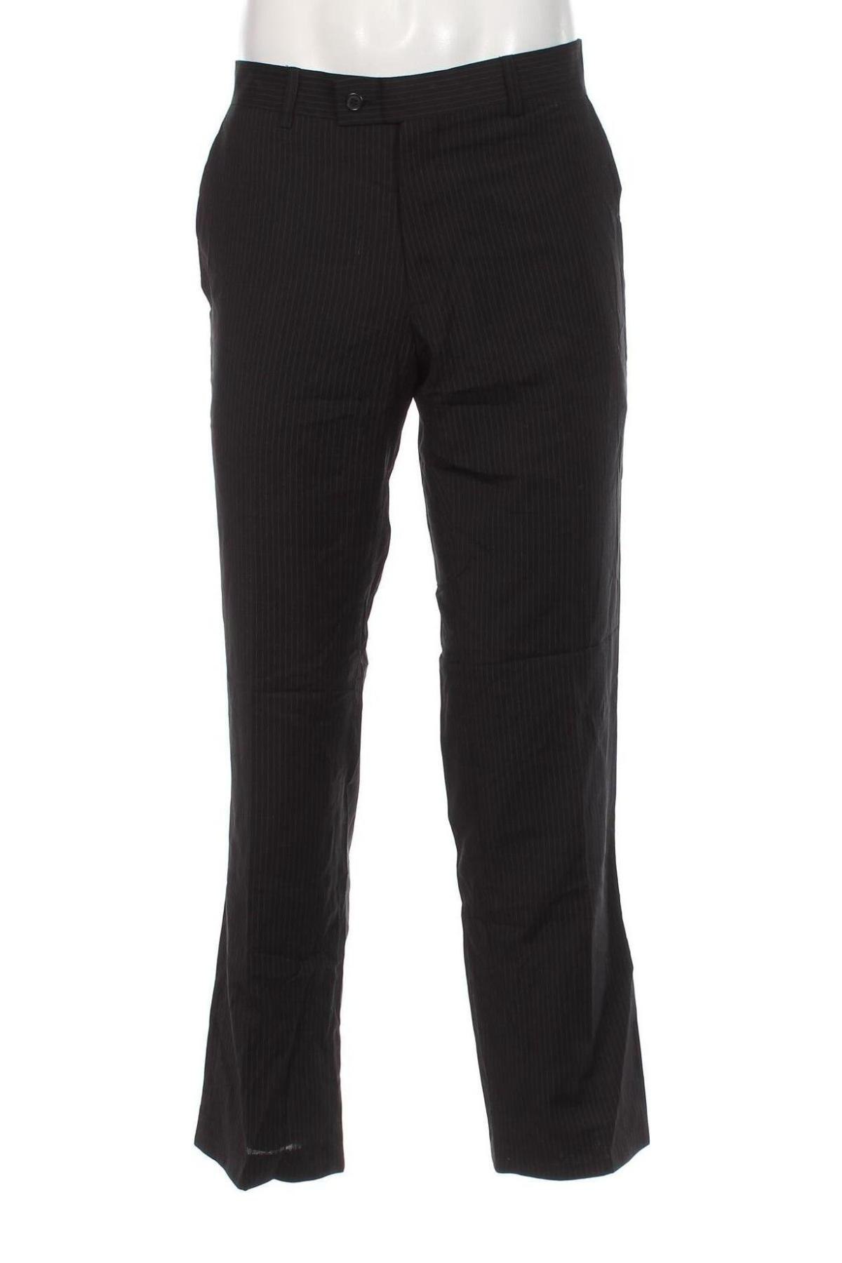 Pantaloni de bărbați Dressmann, Mărime L, Culoare Negru, Preț 21,99 Lei