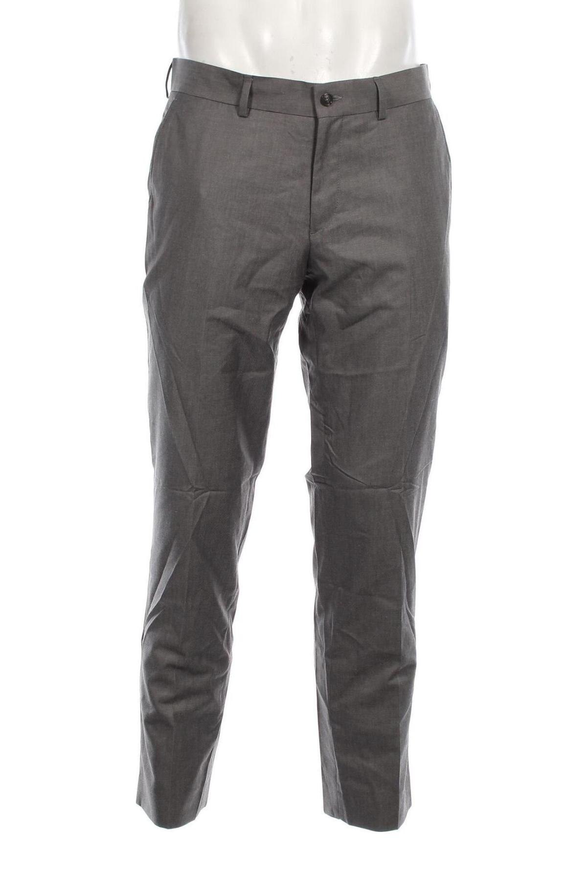 Herrenhose Dressmann, Größe M, Farbe Grau, Preis € 5,99