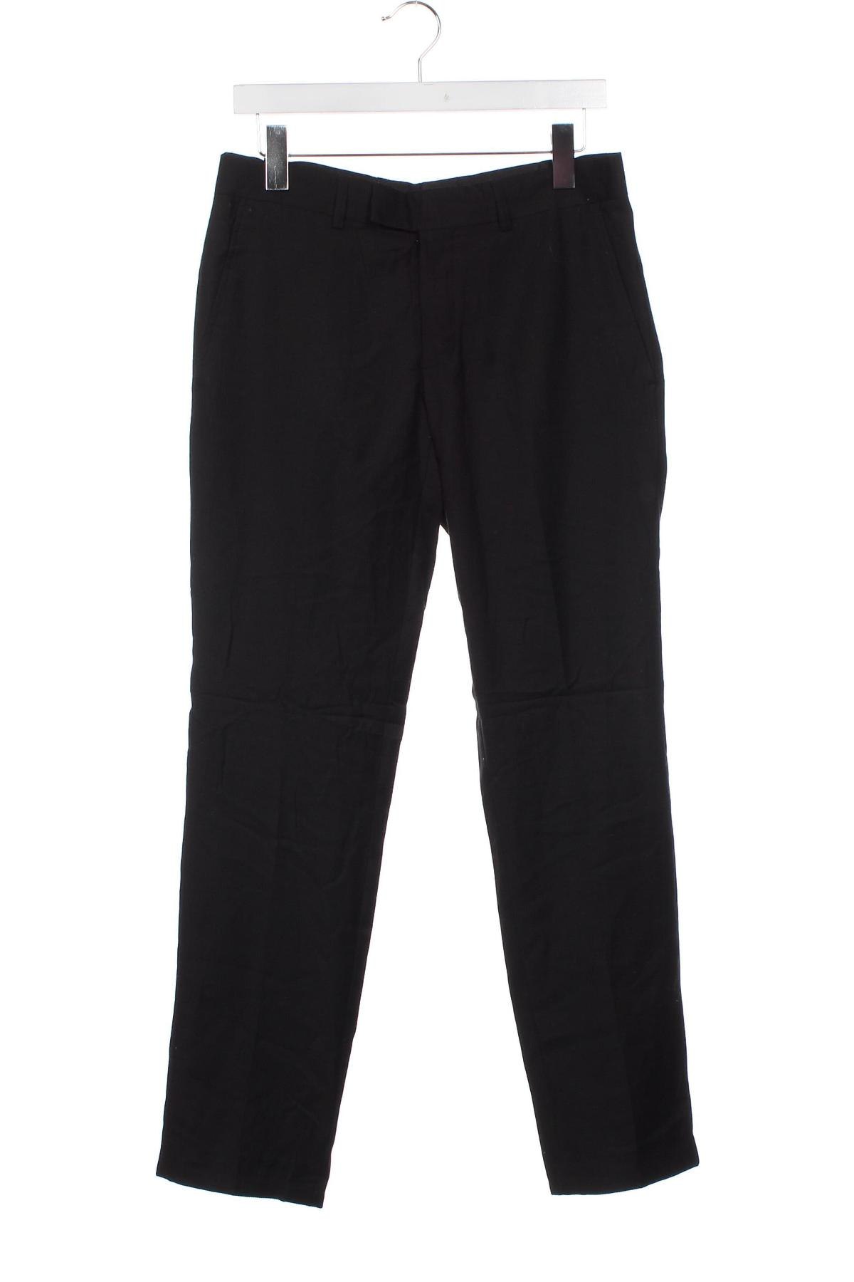 Pantaloni de bărbați Dressmann, Mărime S, Culoare Negru, Preț 13,99 Lei