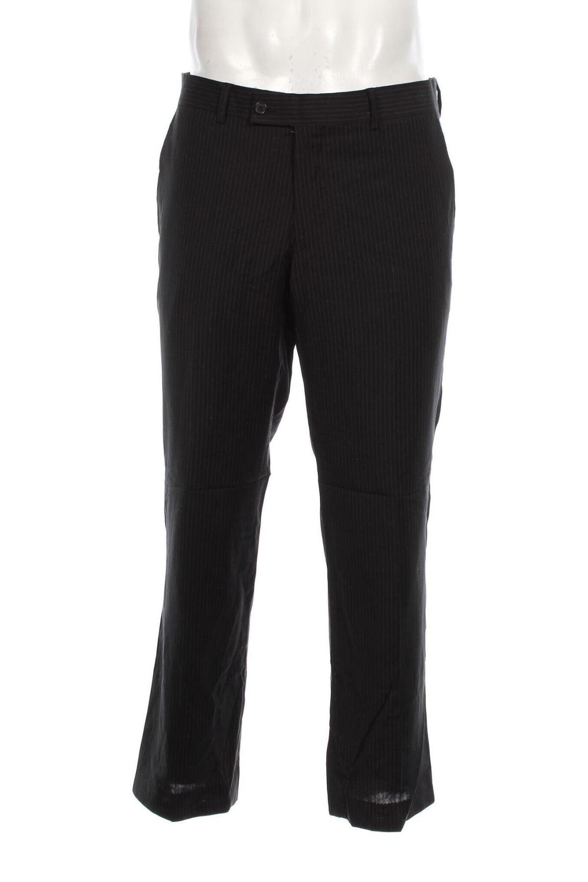 Pantaloni de bărbați Dressmann, Mărime L, Culoare Negru, Preț 24,99 Lei