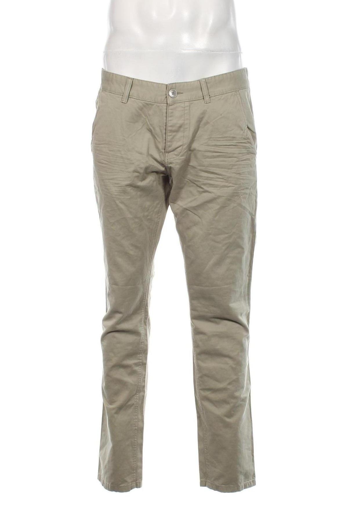 Pantaloni de bărbați Edc By Esprit, Mărime L, Culoare Verde, Preț 122,37 Lei