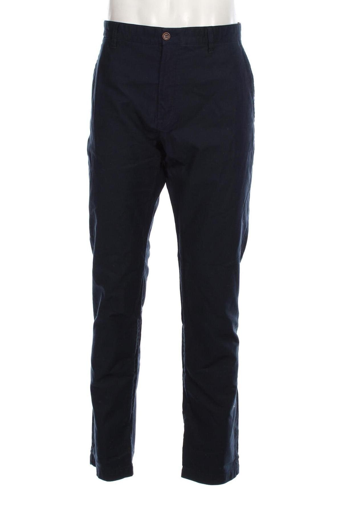 Pantaloni de bărbați Esprit, Mărime L, Culoare Albastru, Preț 47,20 Lei