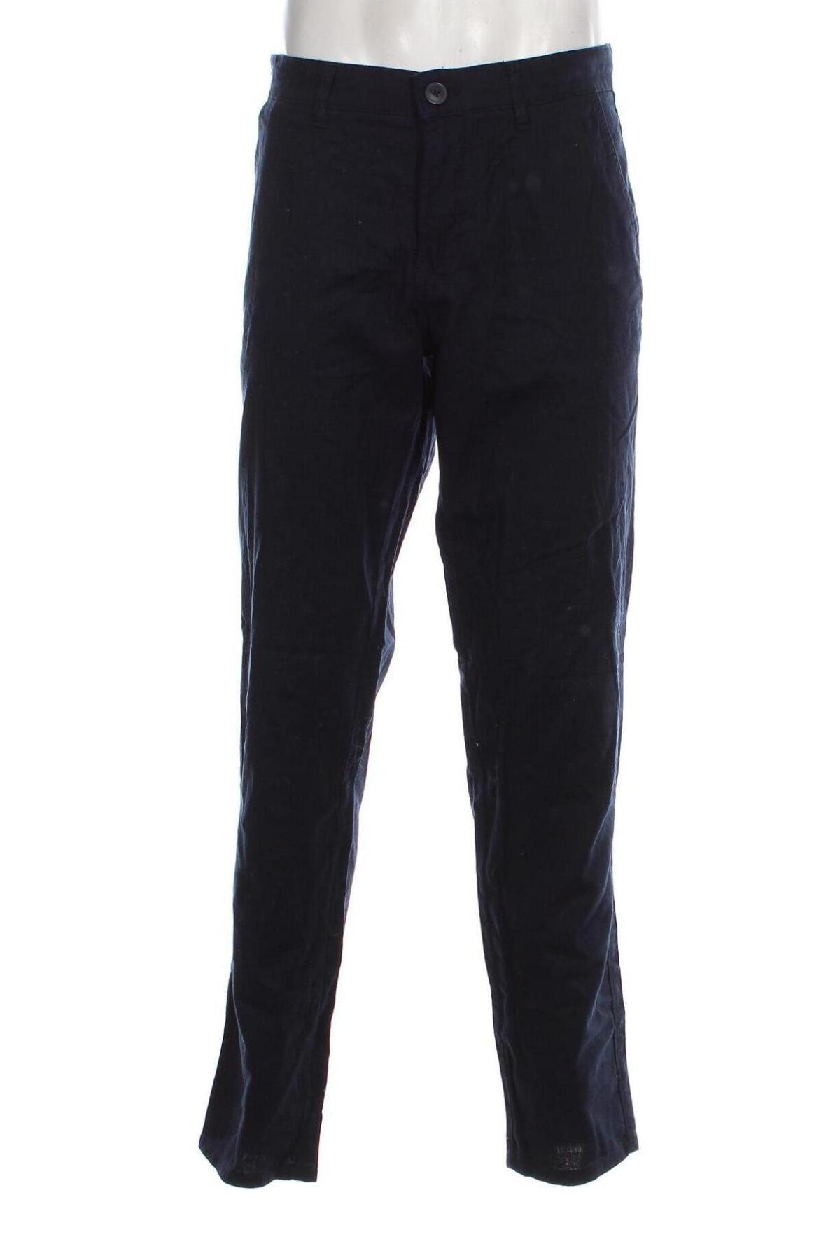 Pantaloni de bărbați Esprit, Mărime L, Culoare Albastru, Preț 134,87 Lei
