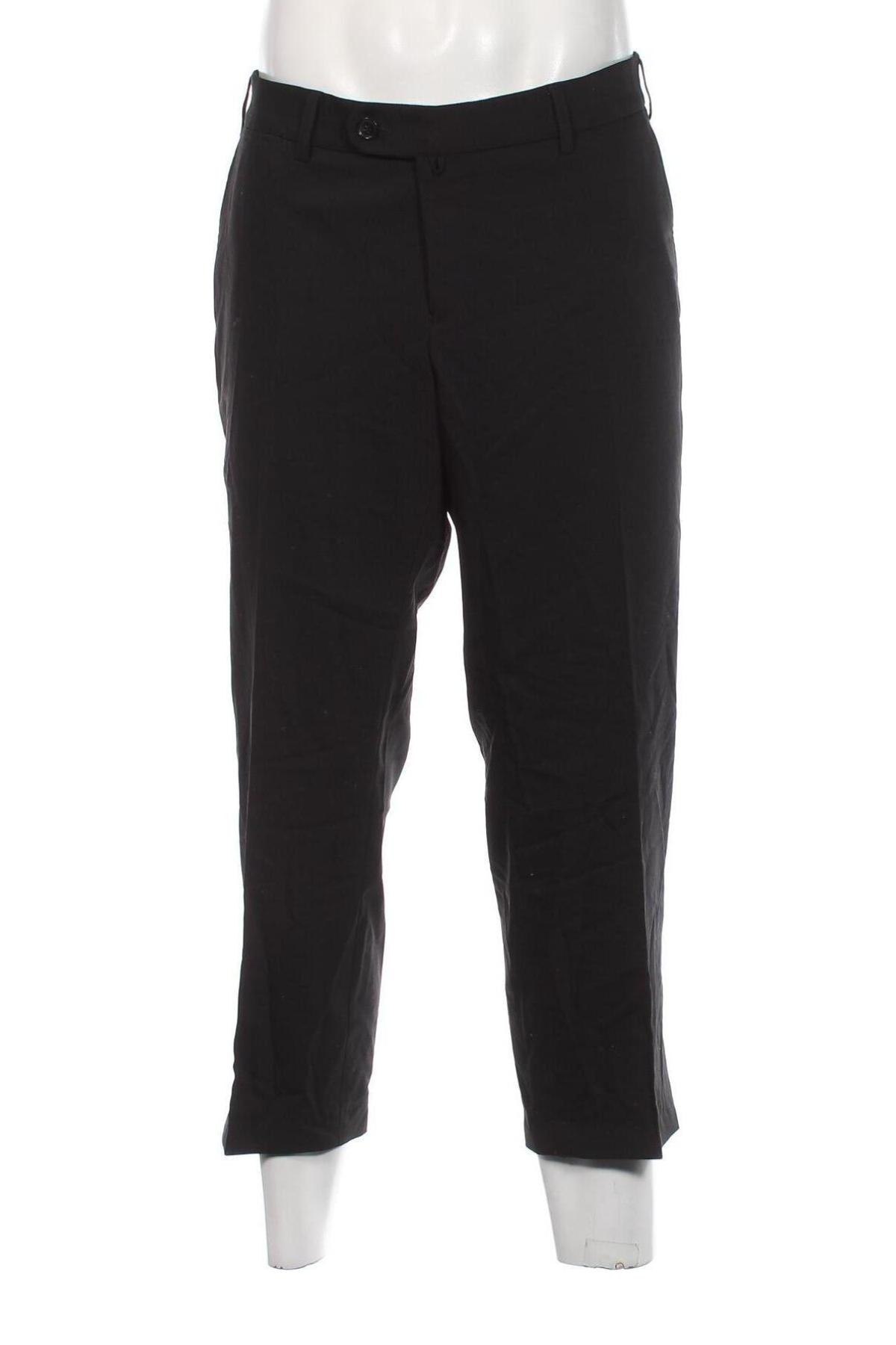 Мъжки панталон Eurex by Brax, Размер XL, Цвят Черен, Цена 37,20 лв.