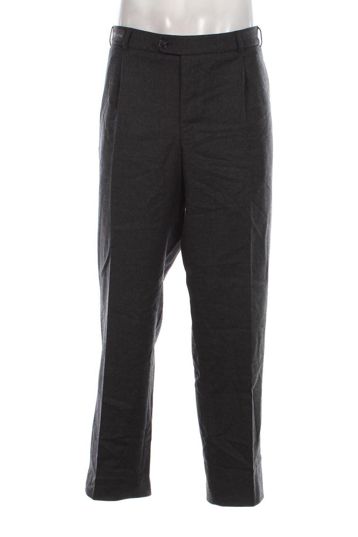 Pantaloni de bărbați Eurex by Brax, Mărime XL, Culoare Gri, Preț 122,37 Lei
