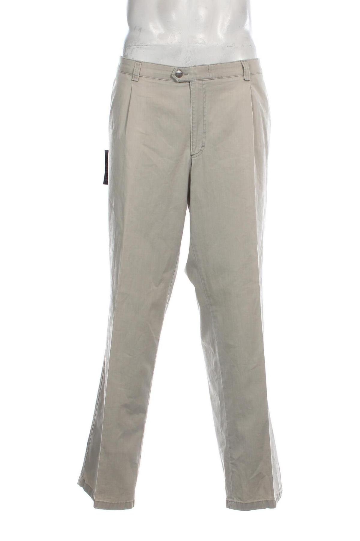 Herrenhose Eurex by Brax, Größe 3XL, Farbe Grau, Preis € 72,16