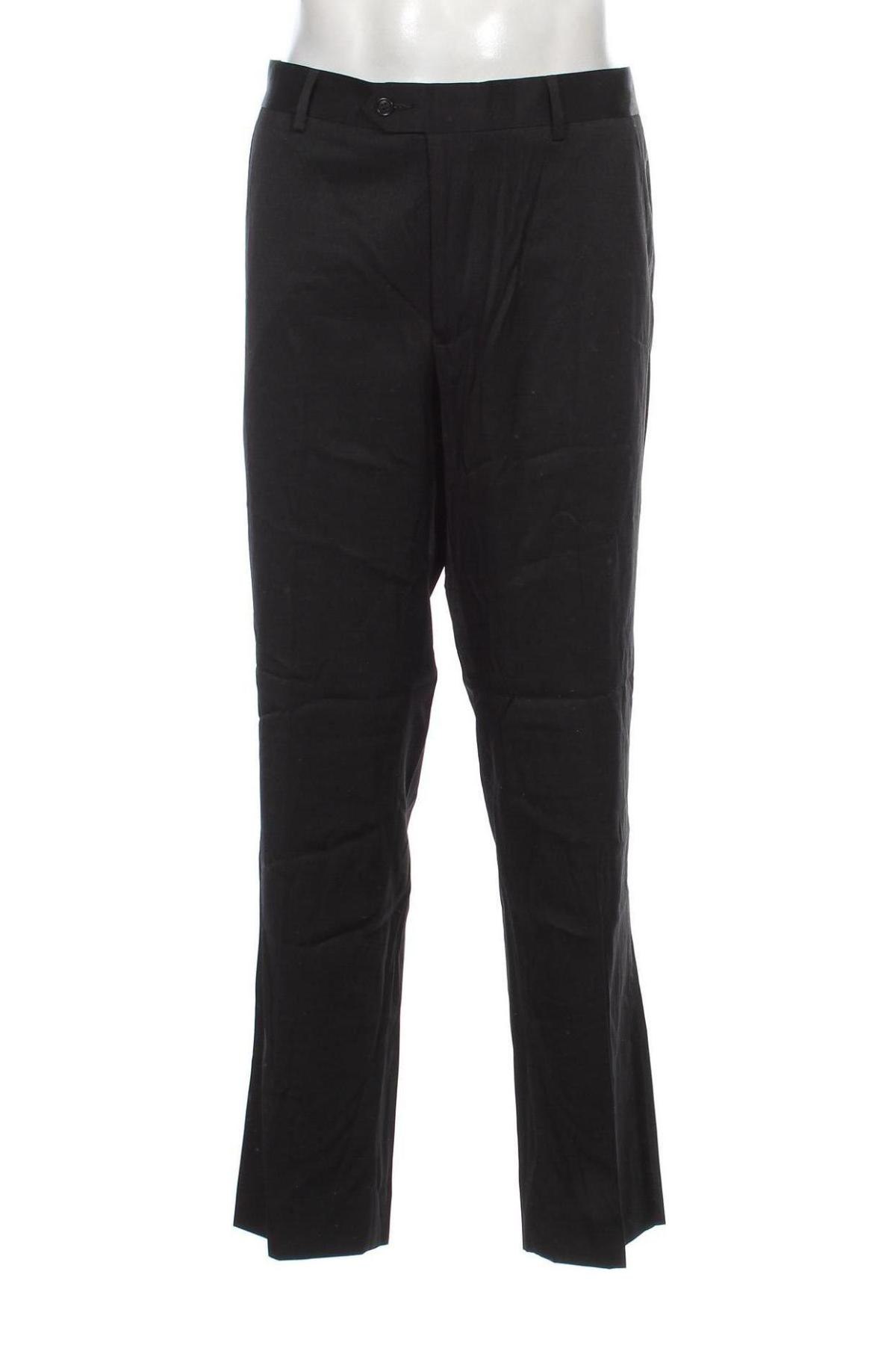 Pantaloni de bărbați F&F, Mărime L, Culoare Negru, Preț 12,99 Lei