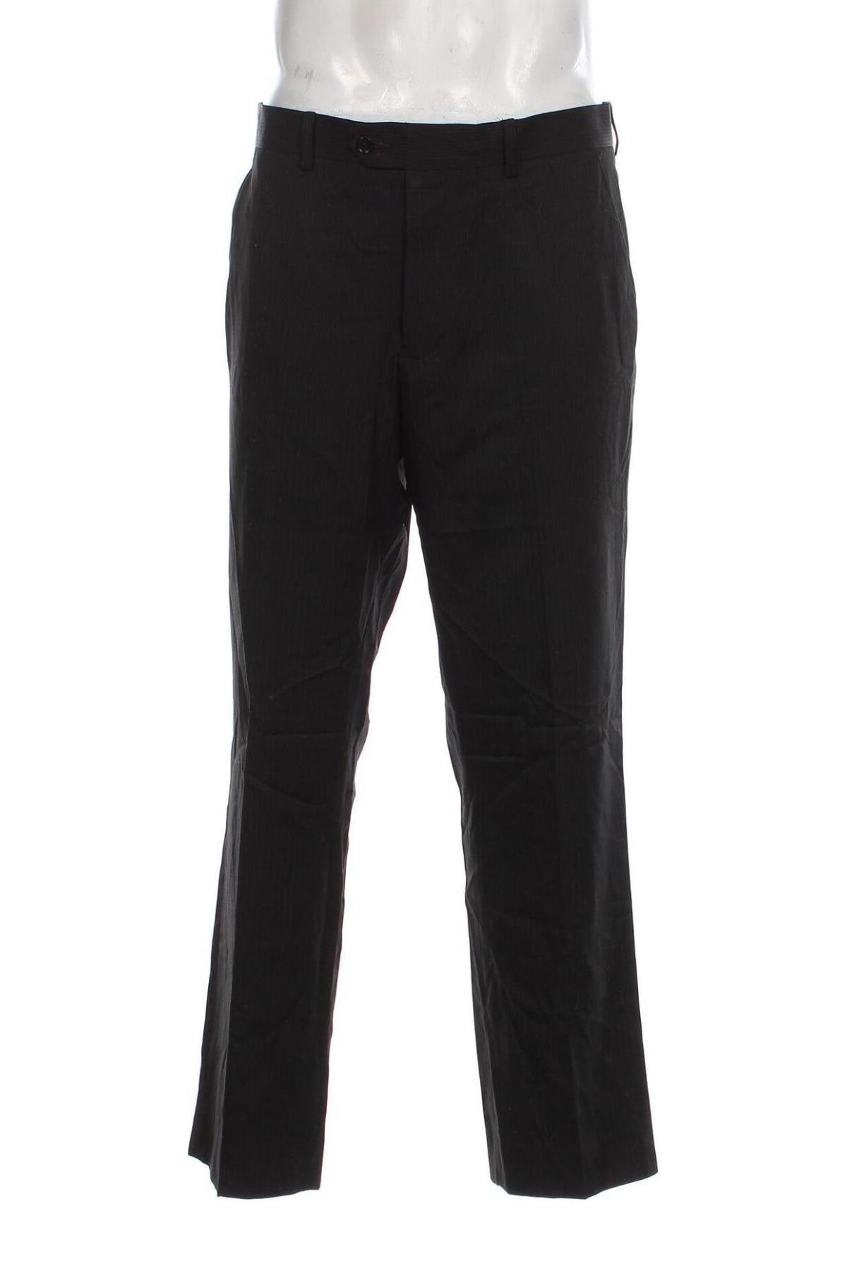 Pantaloni de bărbați F&F, Mărime L, Culoare Negru, Preț 26,99 Lei