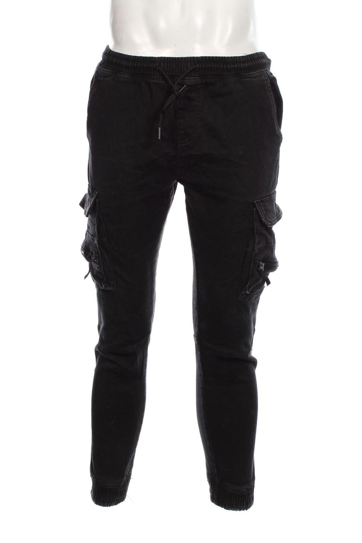 Мъжки панталон FSBN, Размер M, Цвят Черен, Цена 13,05 лв.