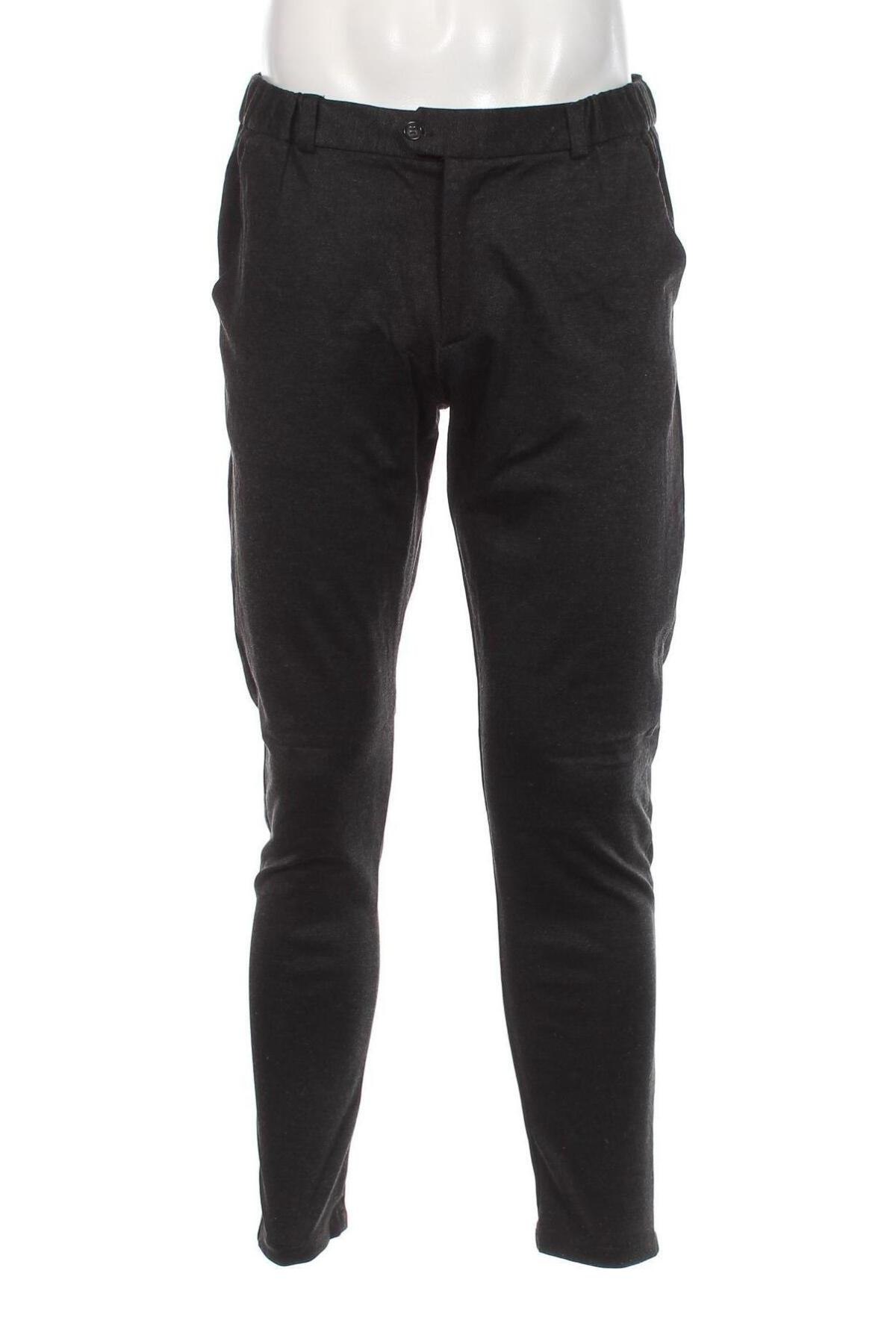 Herrenhose Ferlucci, Größe L, Farbe Grau, Preis € 5,49