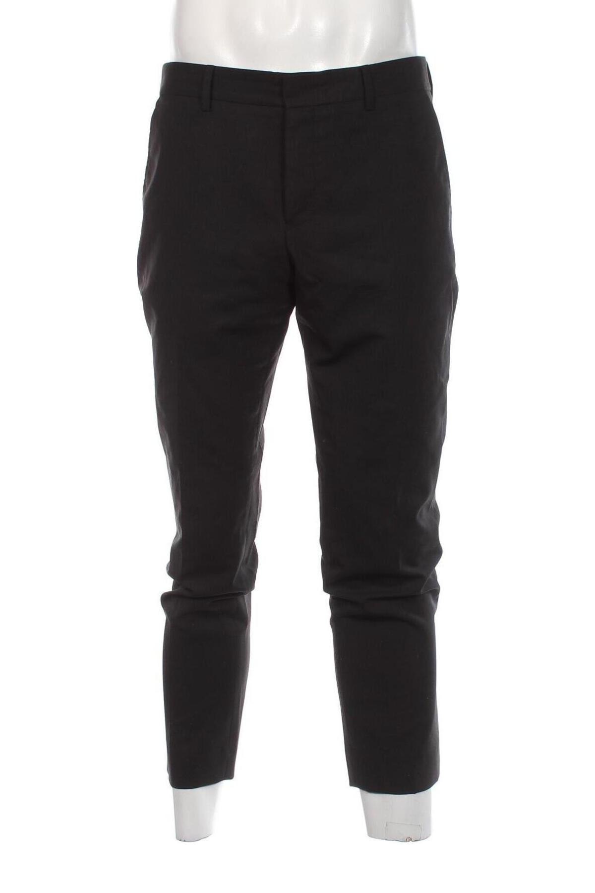 Pantaloni de bărbați Filippa K, Mărime L, Culoare Negru, Preț 262,16 Lei