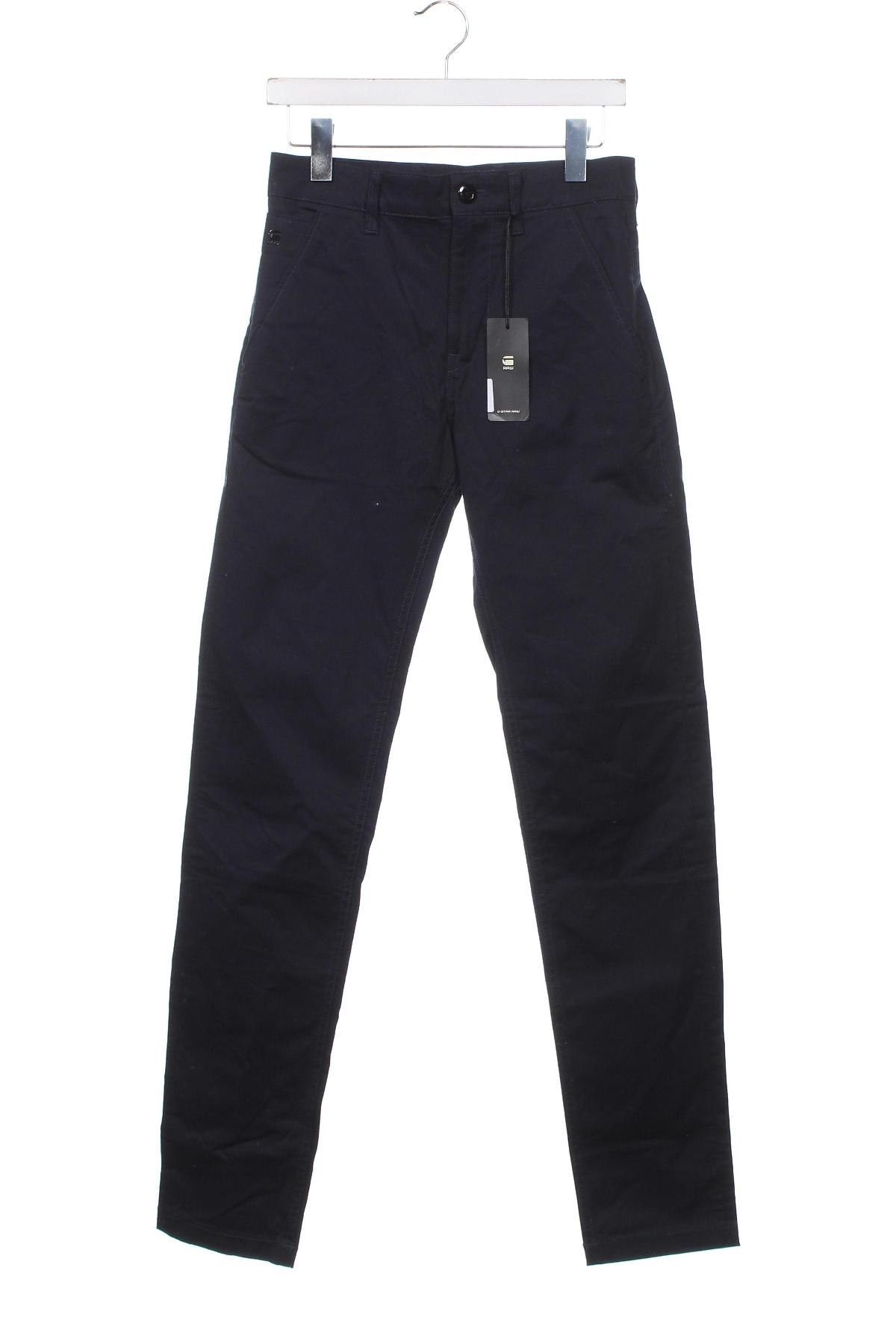 Pánske nohavice  G-Star Raw, Veľkosť XS, Farba Modrá, Cena  29,95 €