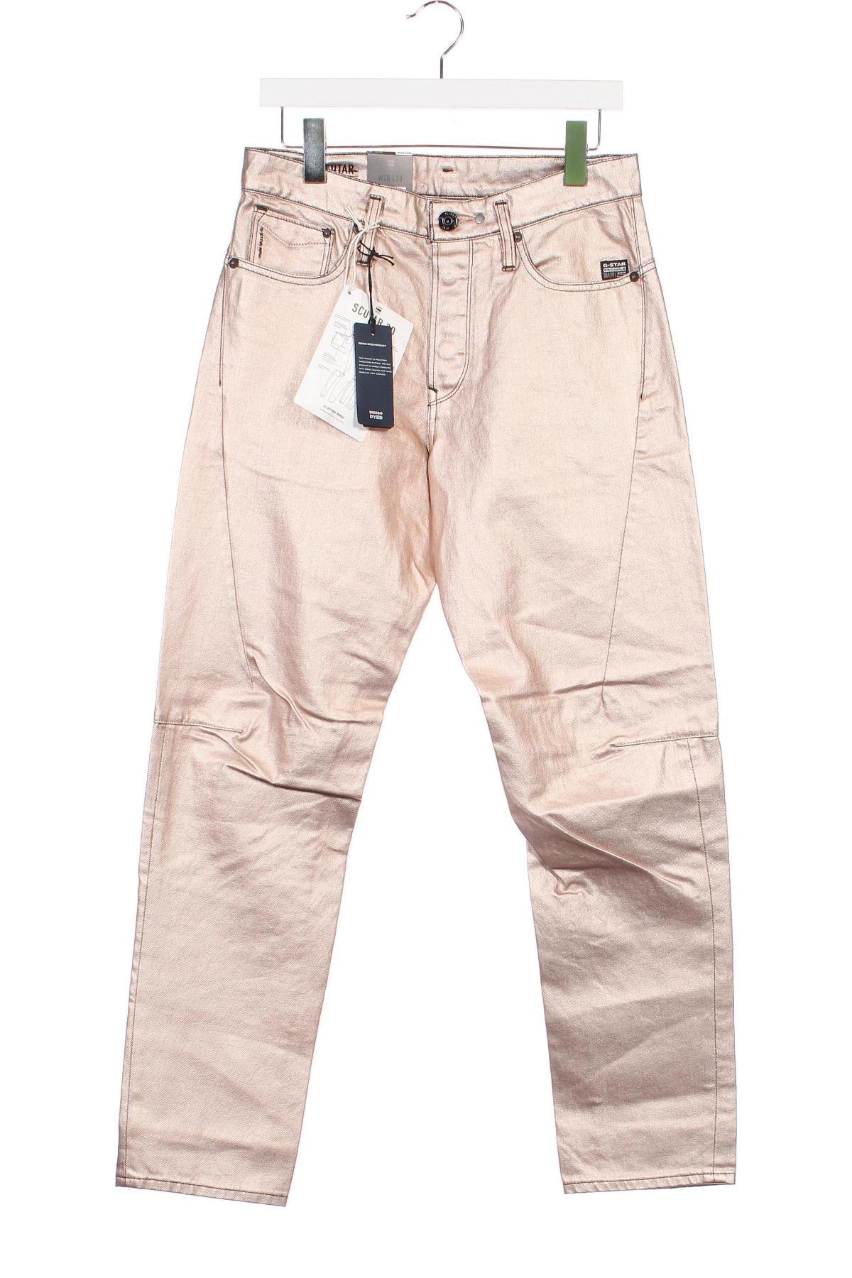 Мъжки панталон G-Star Raw, Размер XS, Цвят Розов, Цена 85,50 лв.