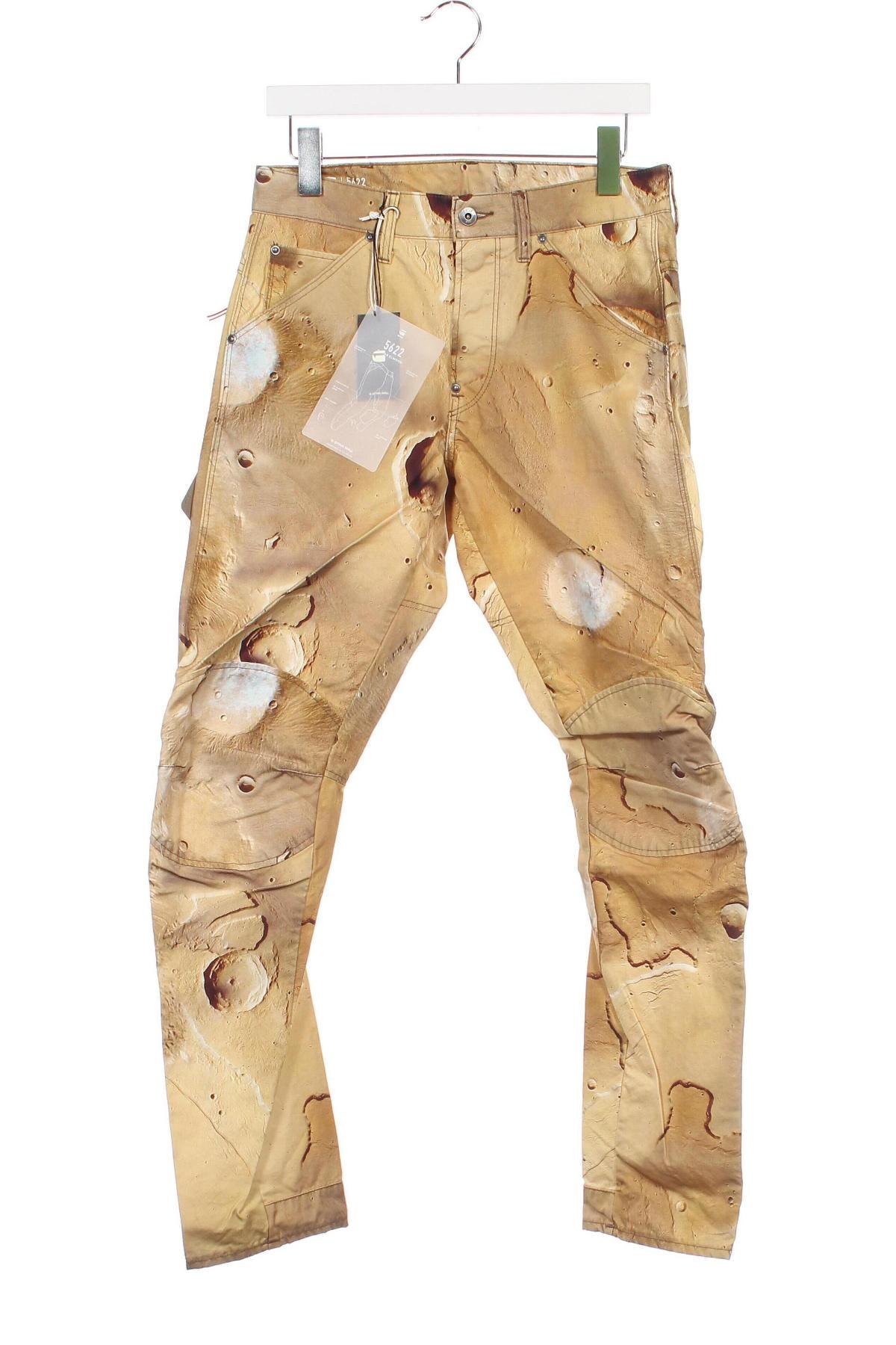 Мъжки панталон G-Star Raw, Размер S, Цвят Бежов, Цена 76,00 лв.