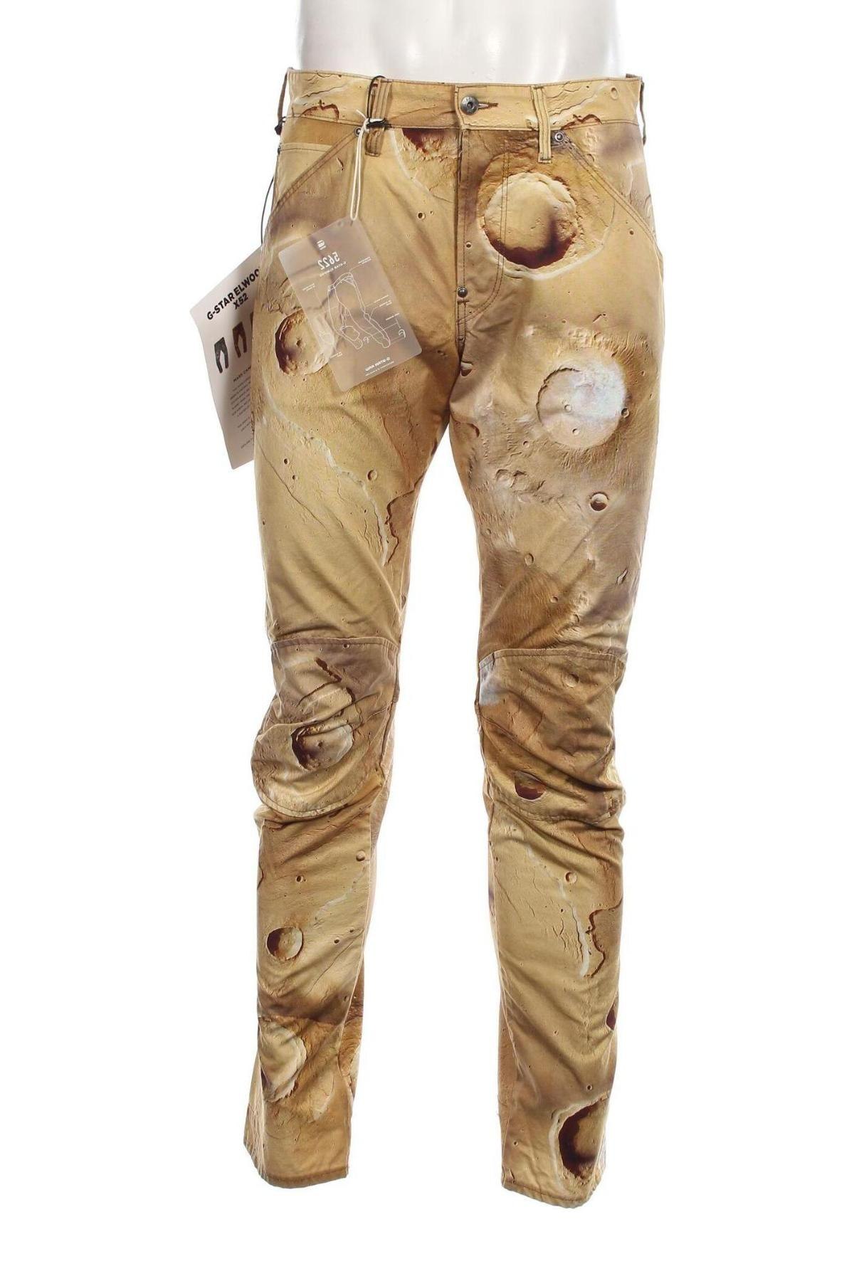 Мъжки панталон G-Star Raw, Размер M, Цвят Бежов, Цена 66,50 лв.