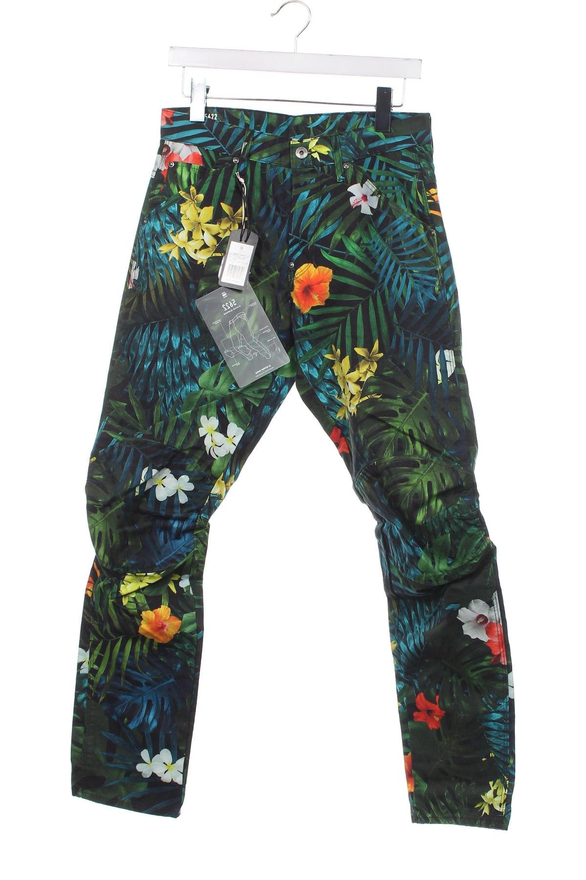 Pantaloni de bărbați G-Star Raw, Mărime S, Culoare Multicolor, Preț 250,00 Lei