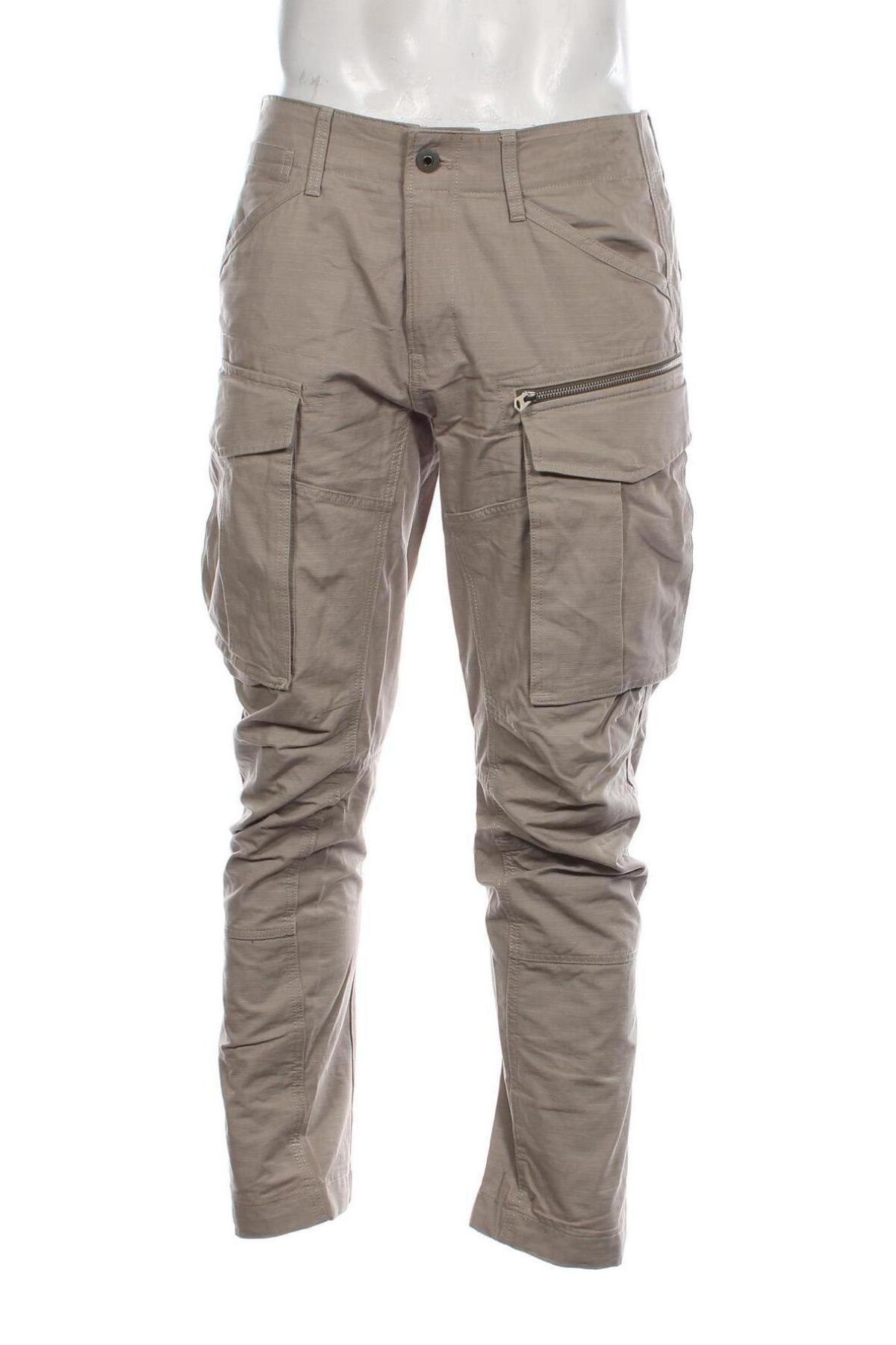 Pantaloni de bărbați G-Star Raw, Mărime M, Culoare Gri, Preț 292,76 Lei