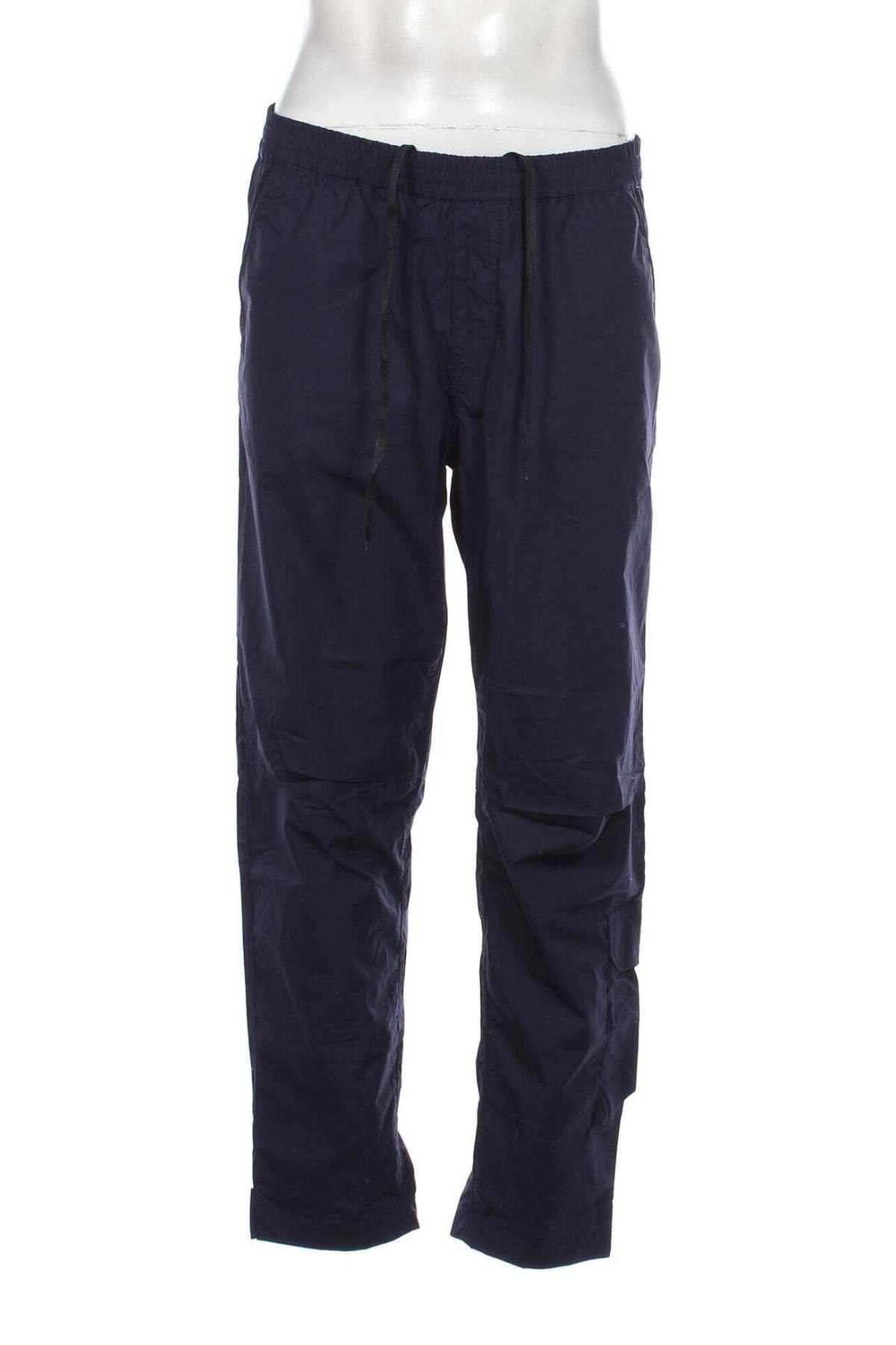 Pantaloni de bărbați G-Star Raw, Mărime L, Culoare Albastru, Preț 625,00 Lei