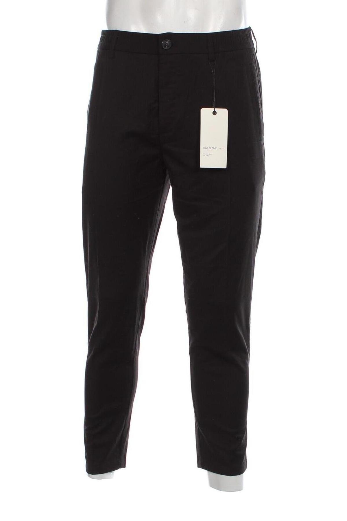 Ανδρικό παντελόνι Gabba, Μέγεθος M, Χρώμα Μαύρο, Τιμή 23,01 €