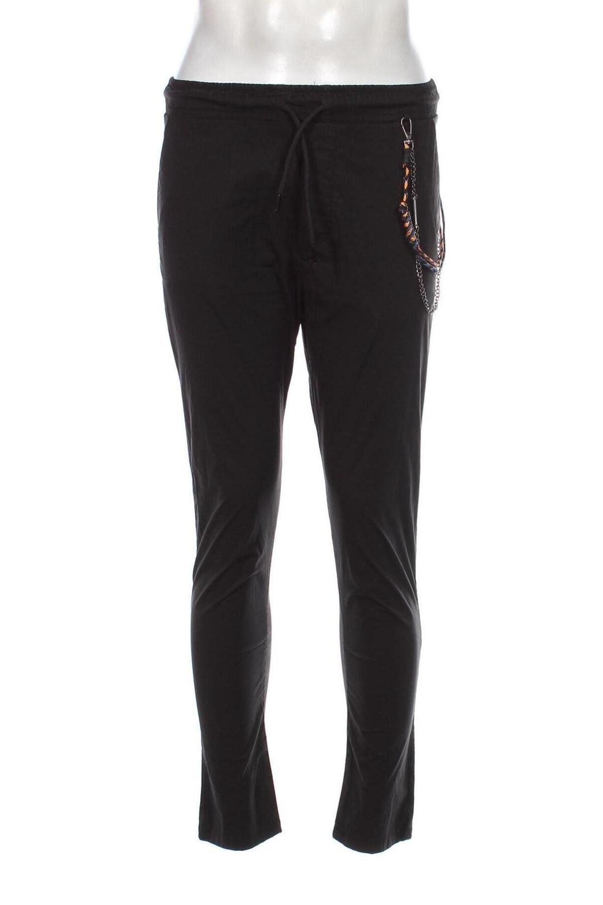 Pantaloni de bărbați Gianni Lupo, Mărime S, Culoare Negru, Preț 64,99 Lei