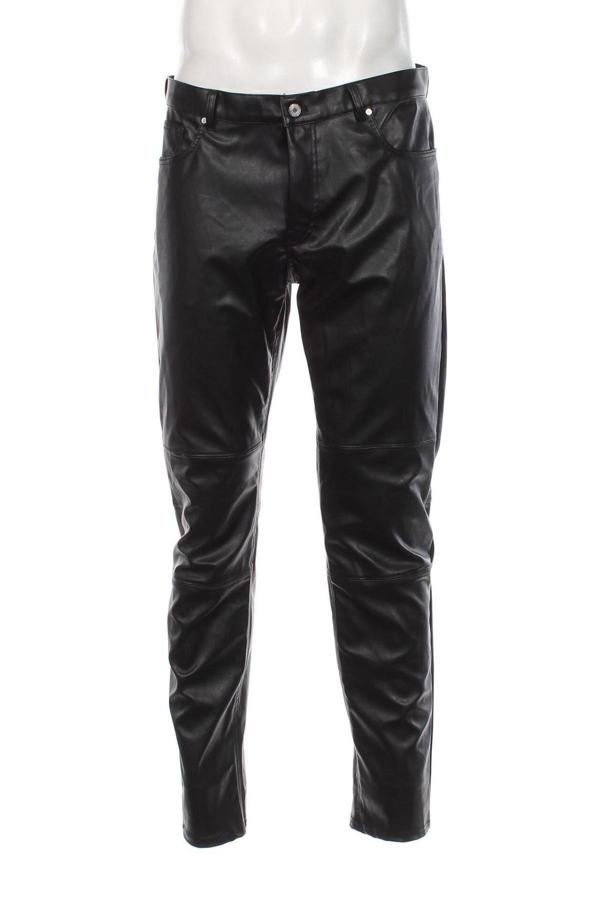 Pánske nohavice  H&M, Veľkosť L, Farba Čierna, Cena  10,43 €