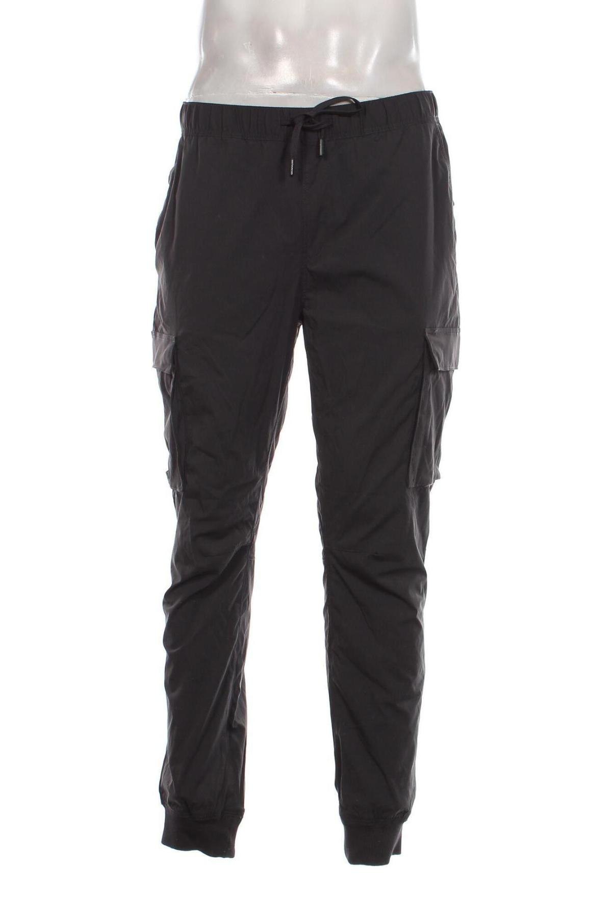Pantaloni de bărbați H&M, Mărime M, Culoare Gri, Preț 38,16 Lei