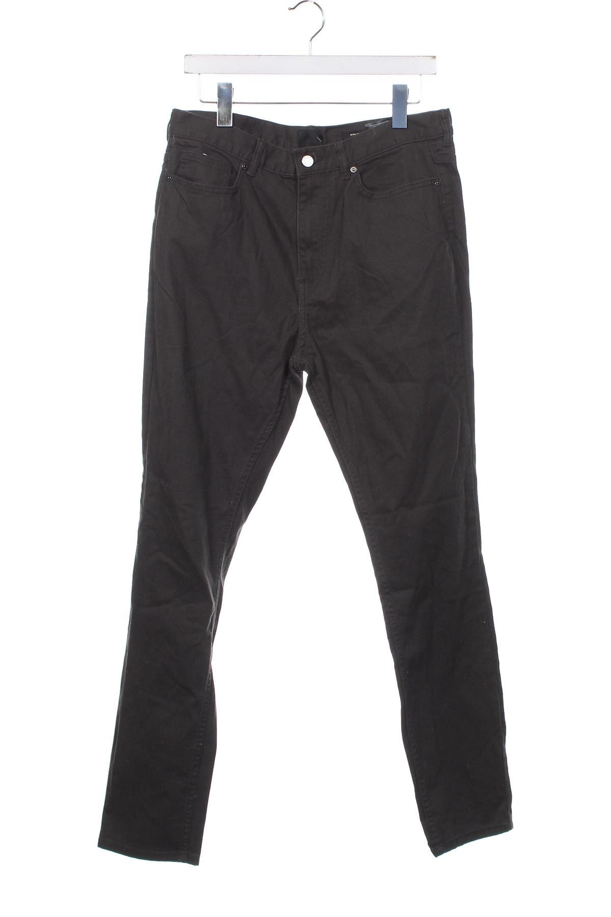 Pantaloni de bărbați H&M, Mărime XS, Culoare Gri, Preț 19,99 Lei