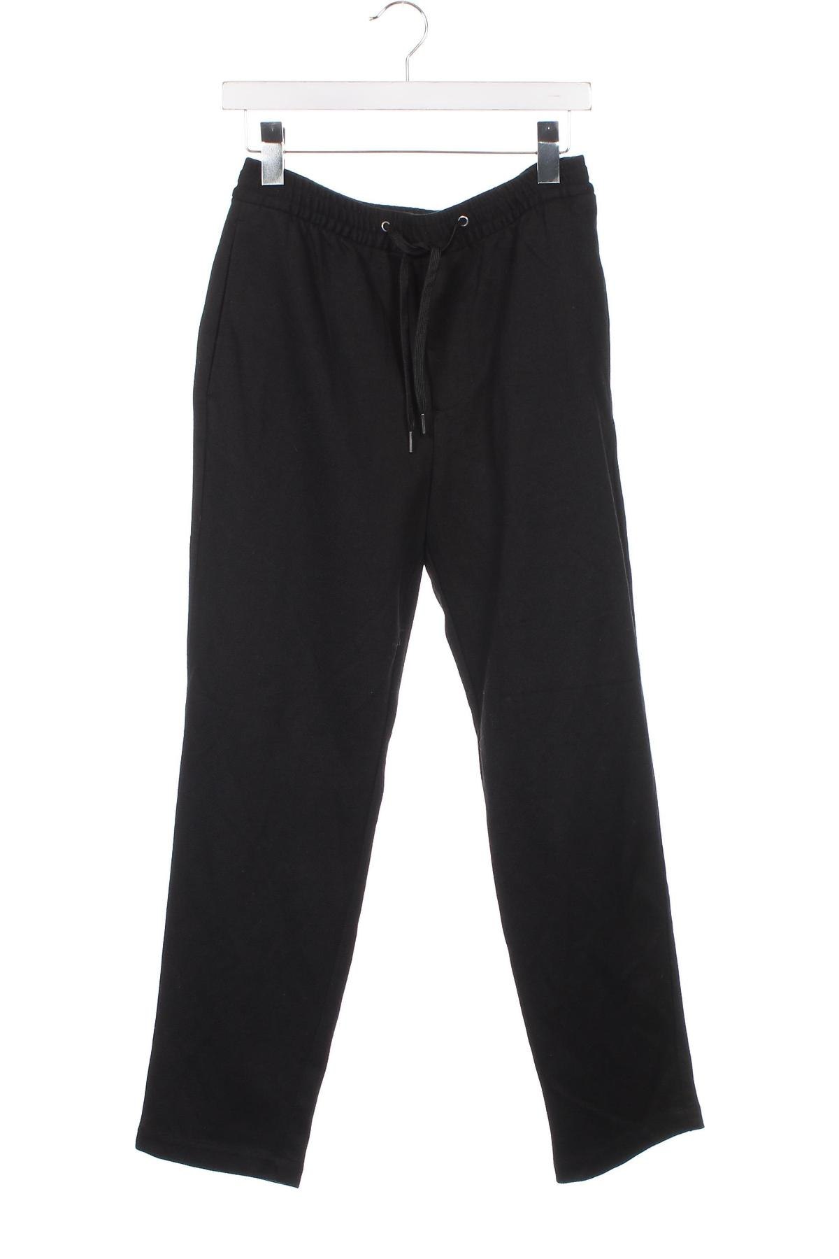 Pantaloni de bărbați H&M, Mărime S, Culoare Negru, Preț 30,99 Lei