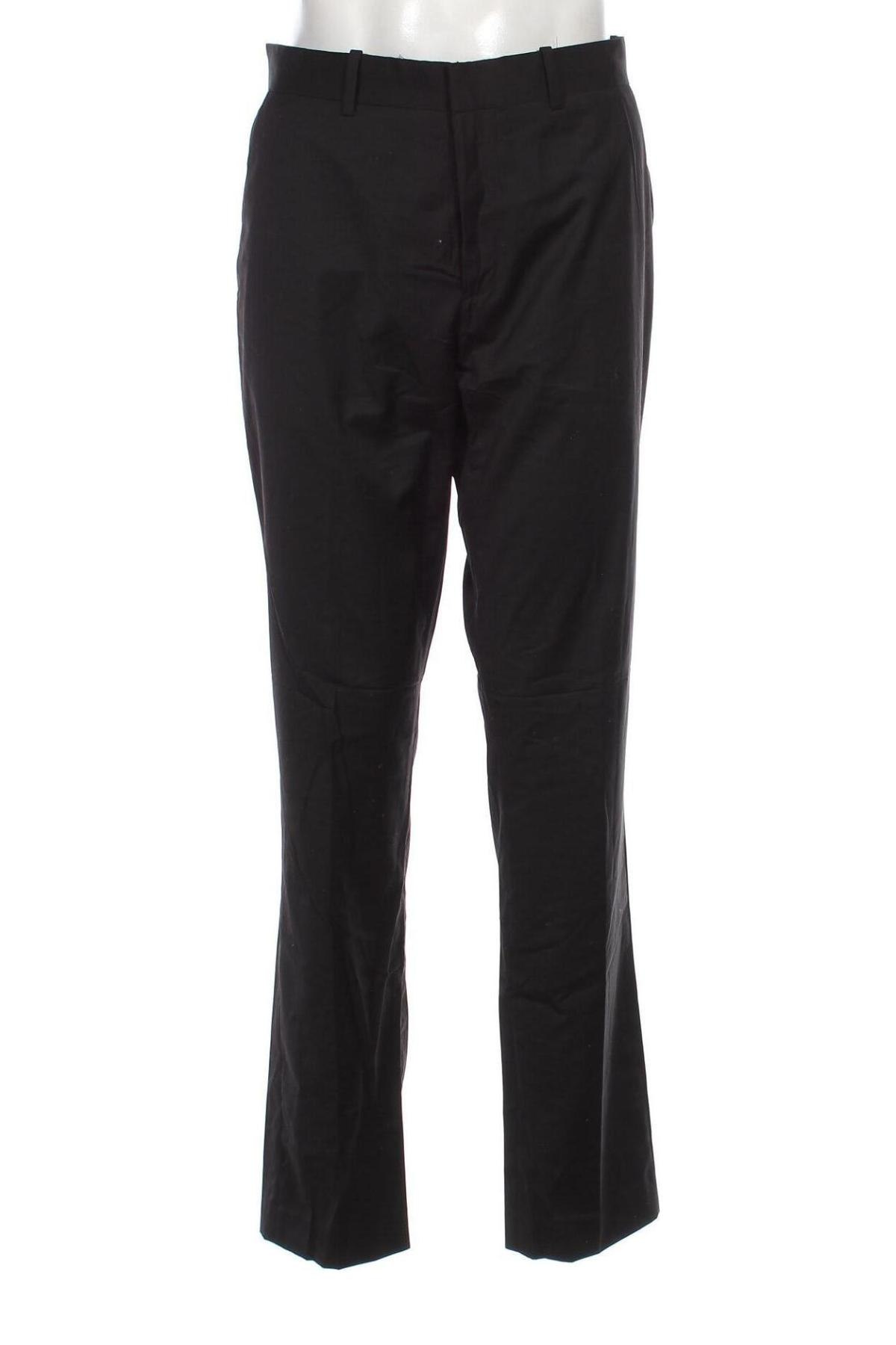 Pantaloni de bărbați H&M, Mărime L, Culoare Negru, Preț 23,99 Lei