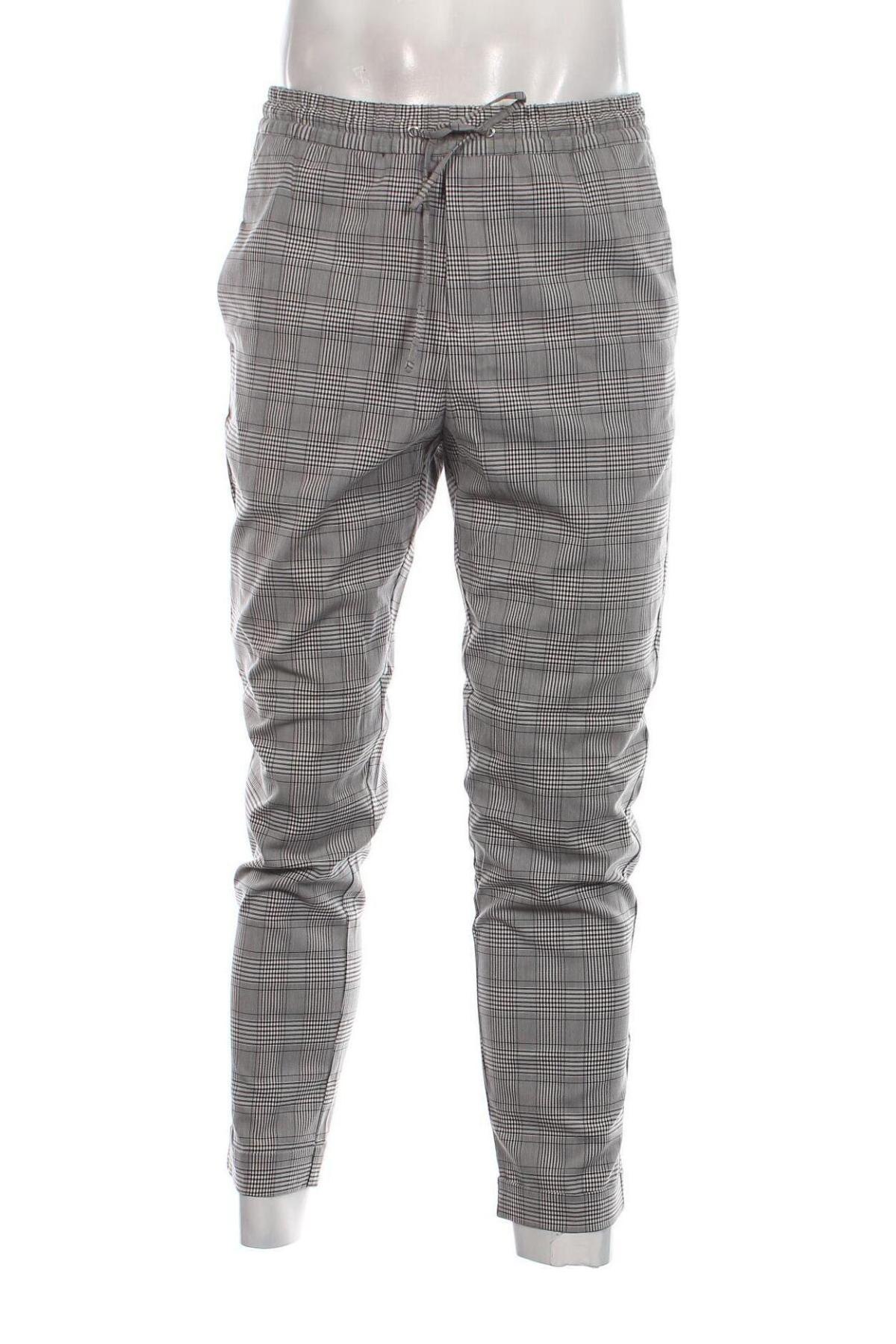 Мъжки панталон H&M, Размер M, Цвят Сив, Цена 8,99 лв.