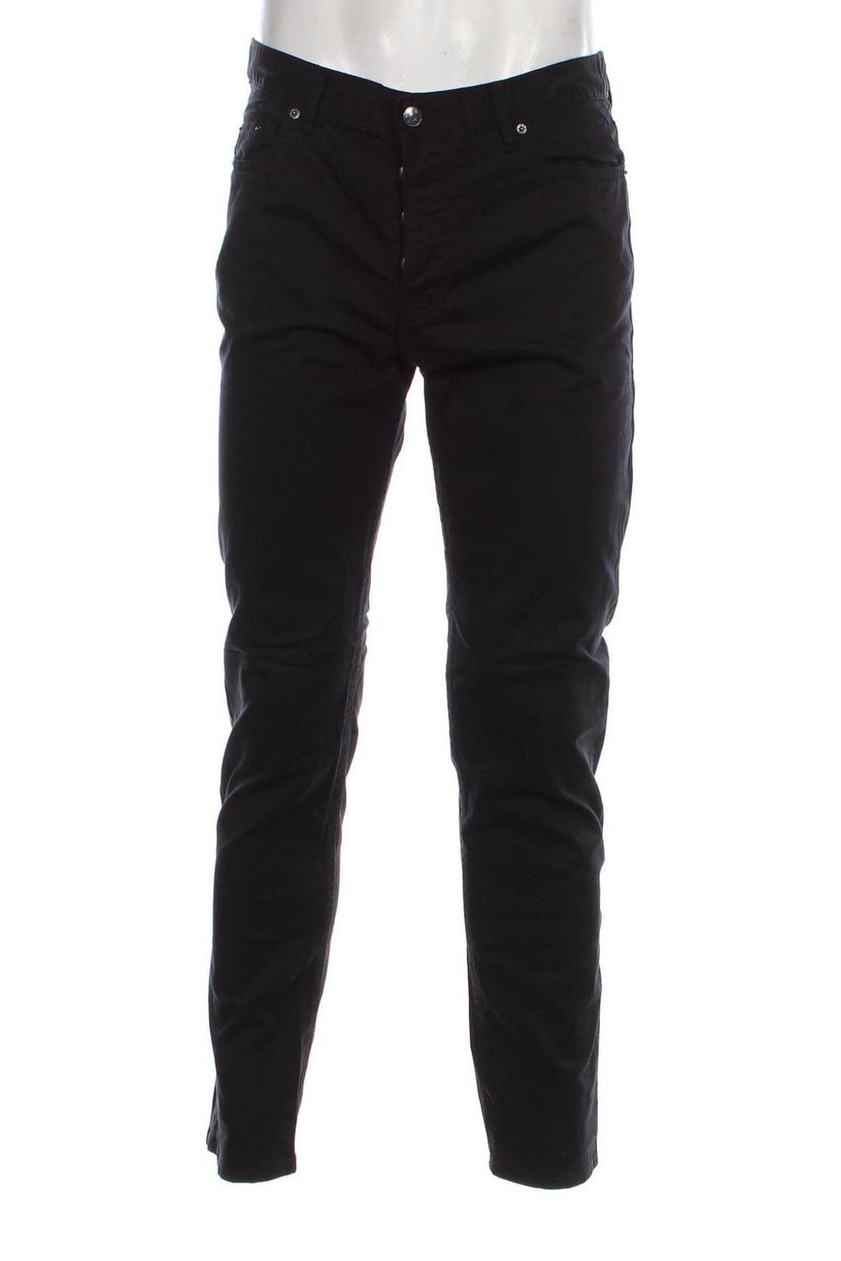 Herrenhose H&M, Größe M, Farbe Schwarz, Preis 6,49 €