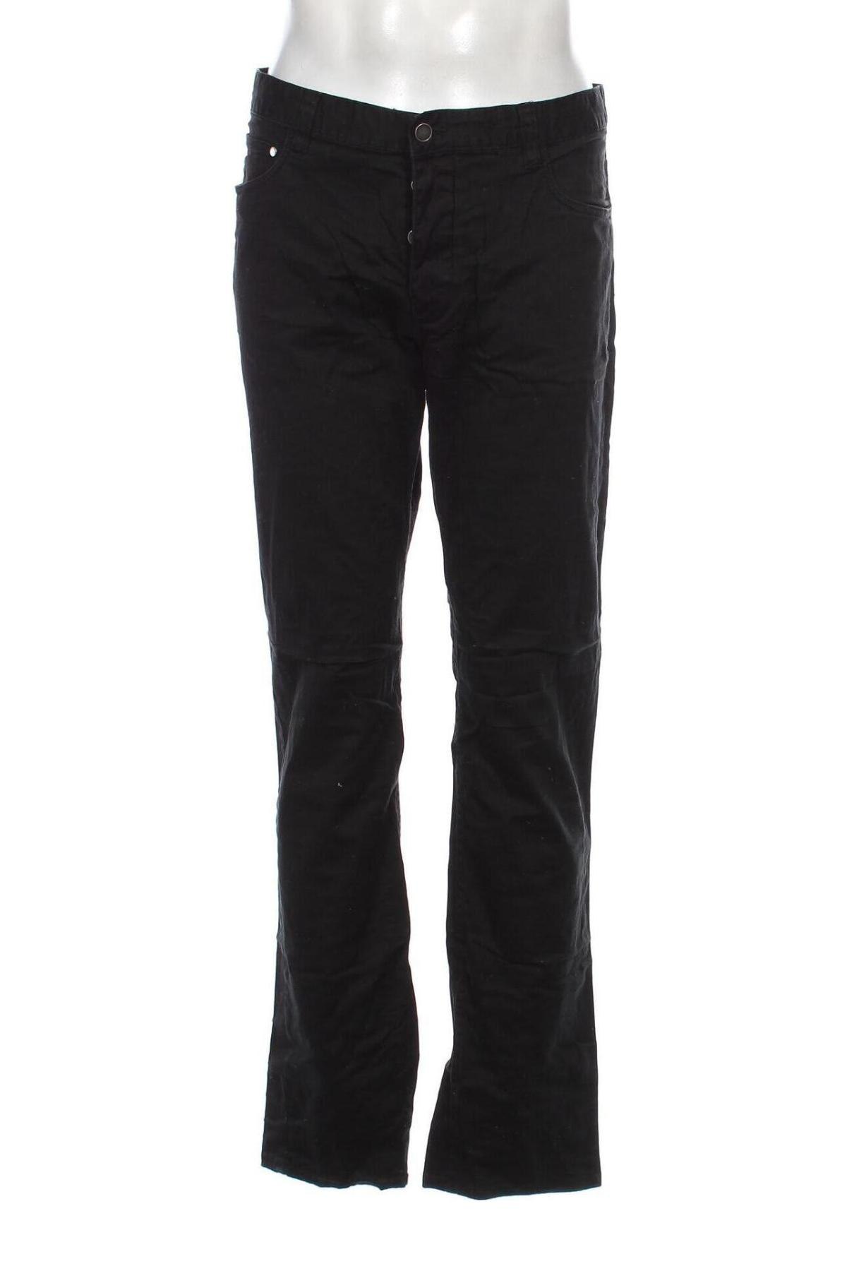 Pantaloni de bărbați H&M, Mărime L, Culoare Negru, Preț 24,99 Lei